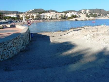 Moraira balcón al mar