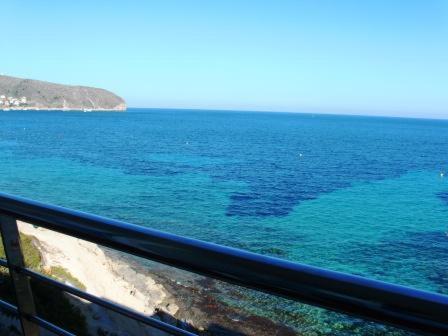 Moraira balcón al mar