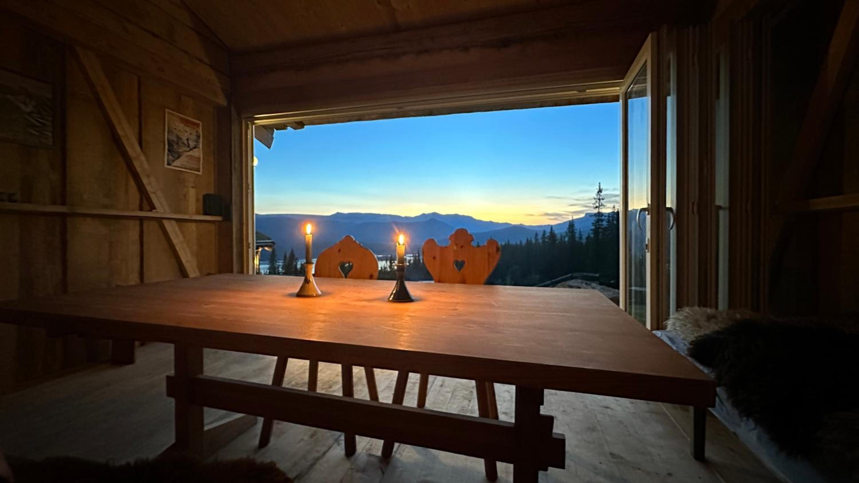 Liaplassen Timber Lodge