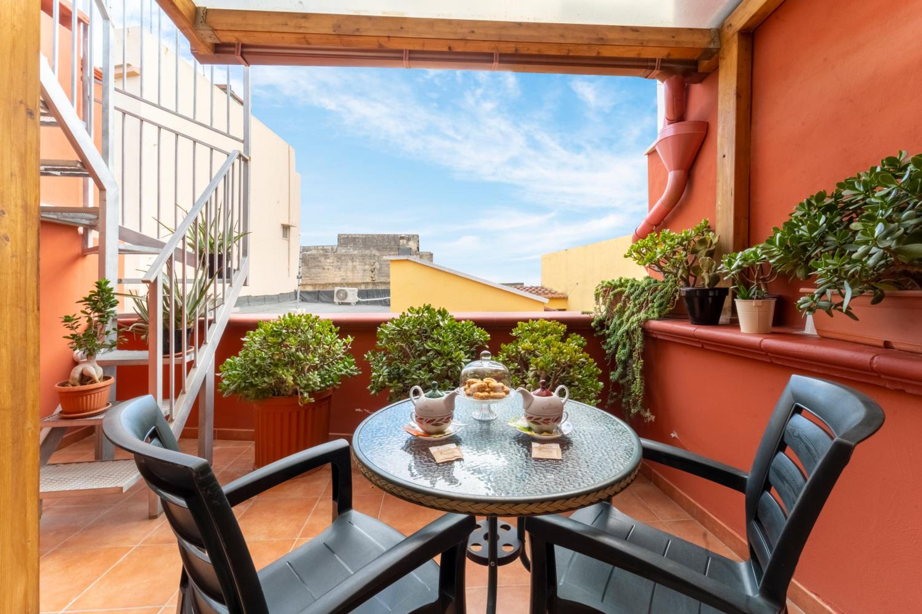 balance & terrace