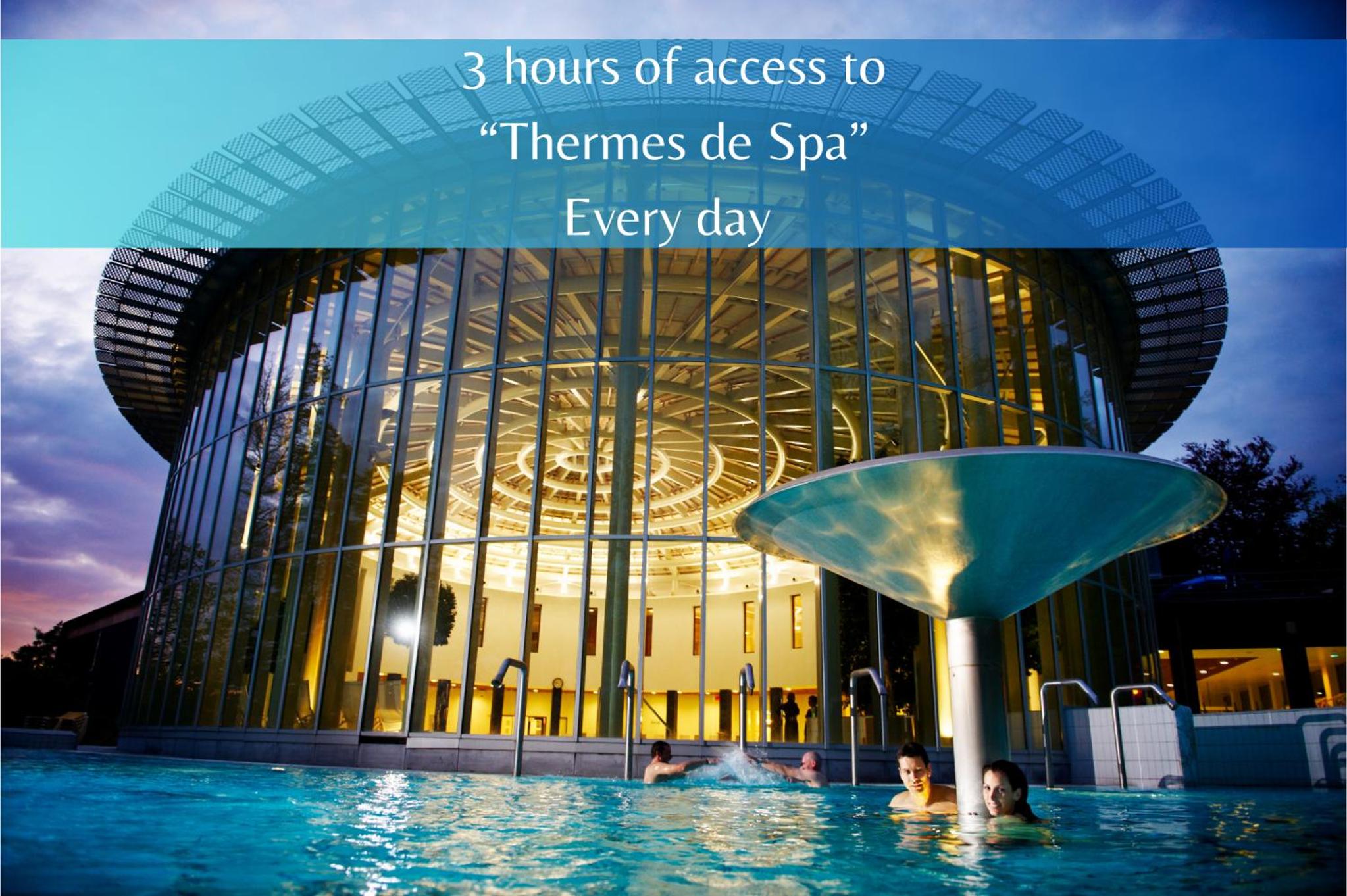 Hotel Les Thermes de Spa by La Cour de la Reine Hôtel, Suites & accès gratuit au centre thermal - Image 1
