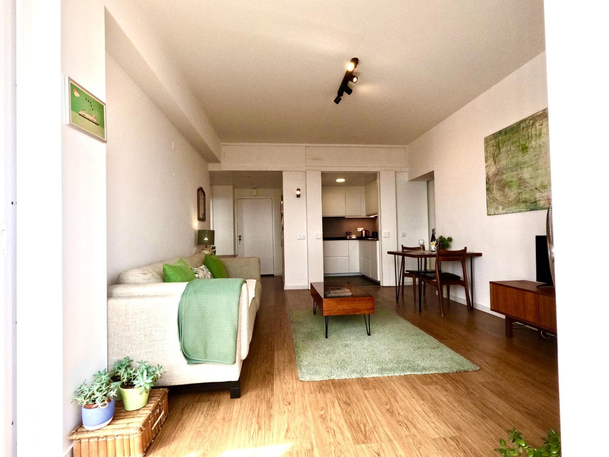 Peaceful & panoramic views apartment, Cascais