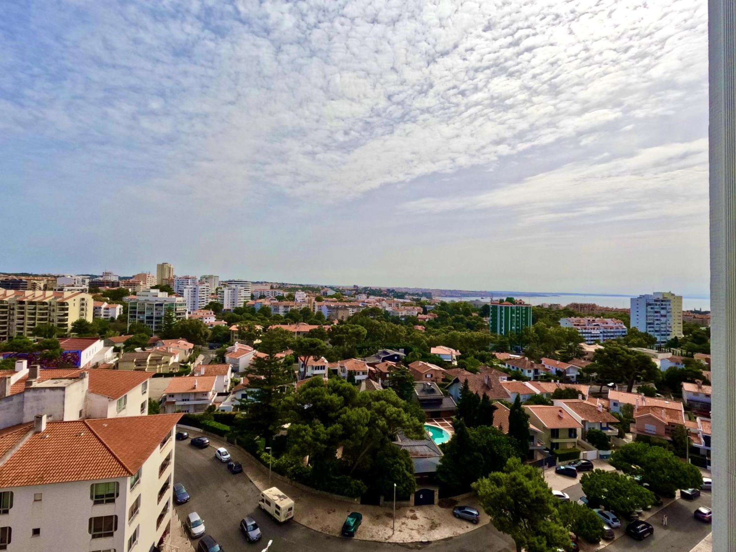 Peaceful & panoramic views apartment, Cascais