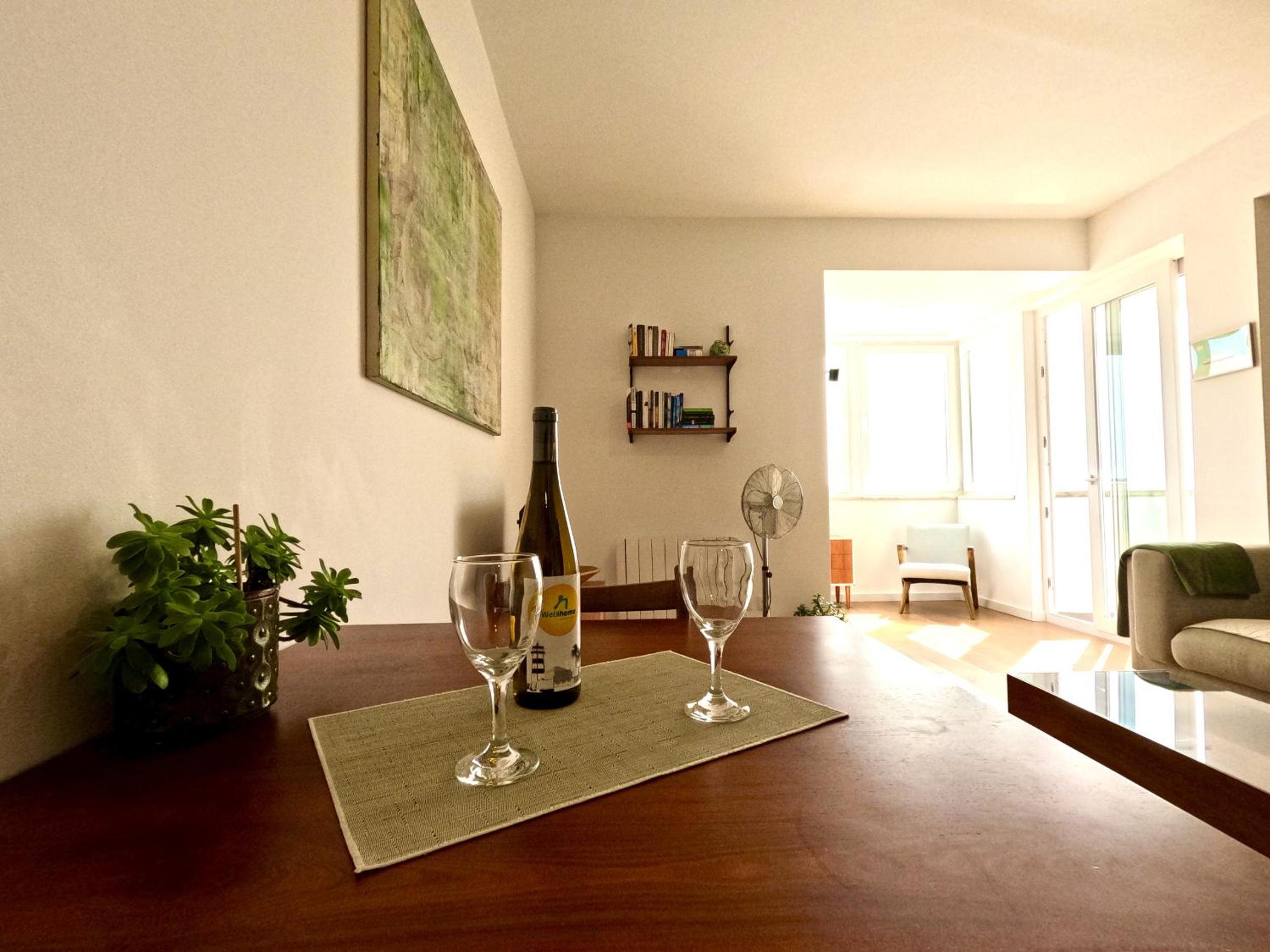 Peaceful & panoramic views apartment, Cascais