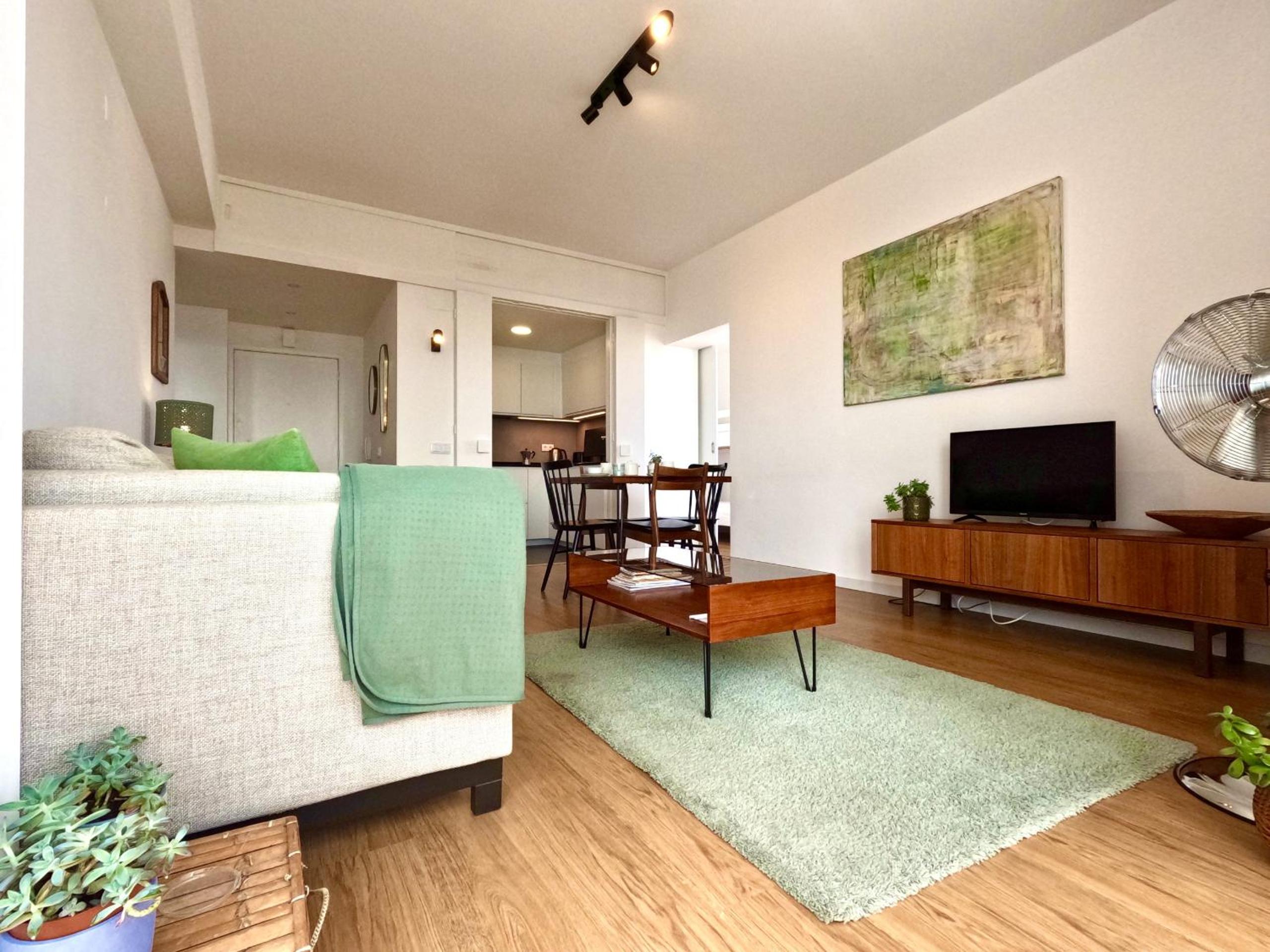 Peaceful & panoramic views apartment, Cascais