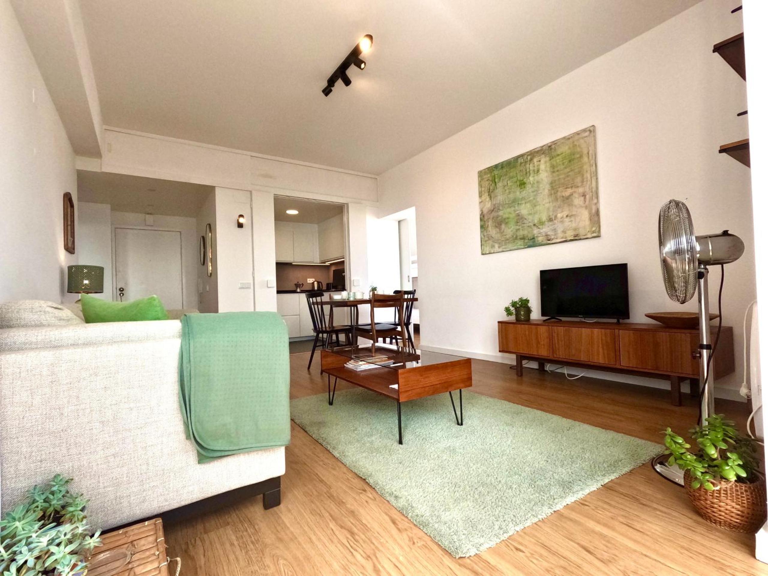 Peaceful & panoramic views apartment, Cascais