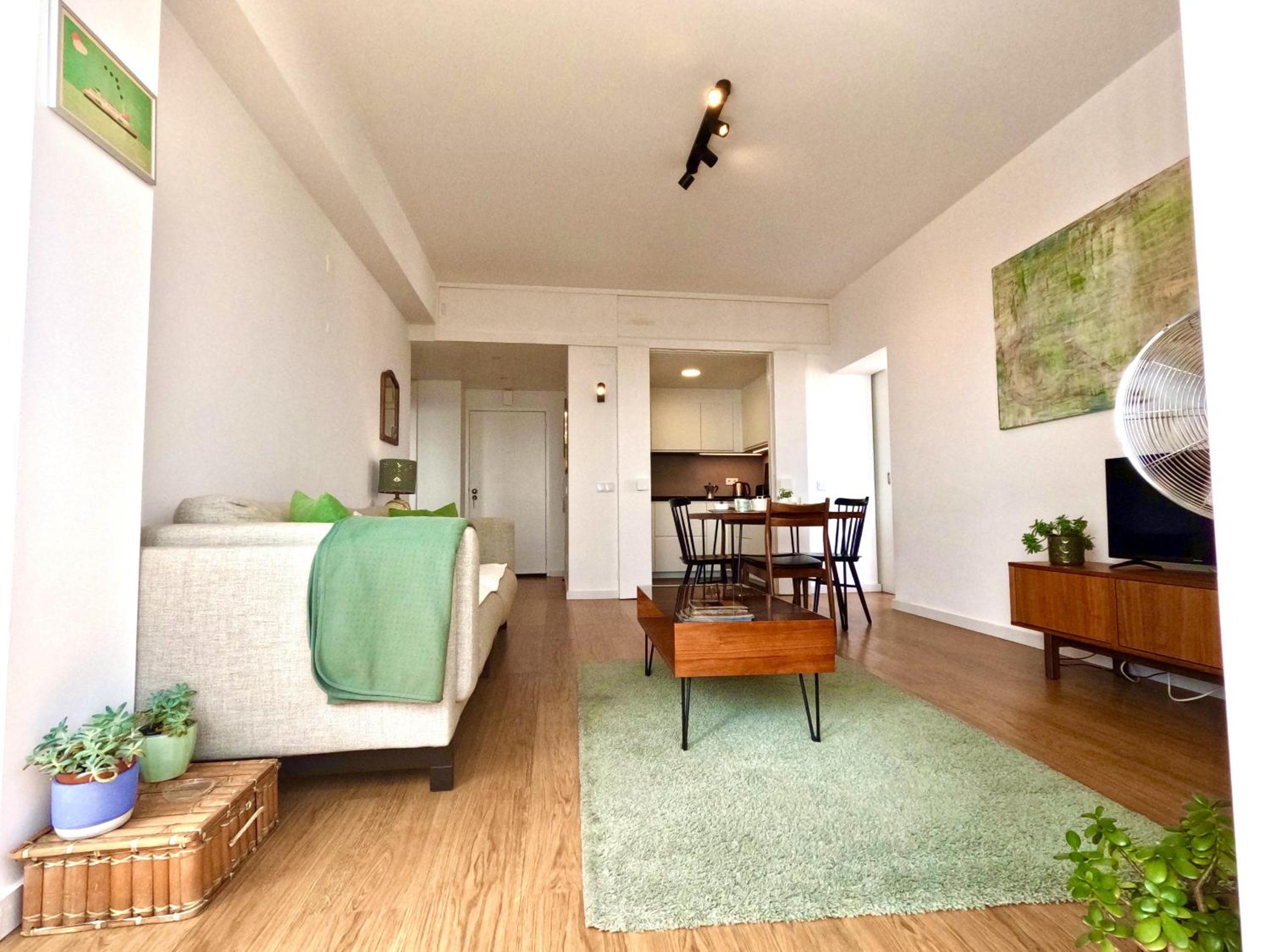 Peaceful & panoramic views apartment, Cascais