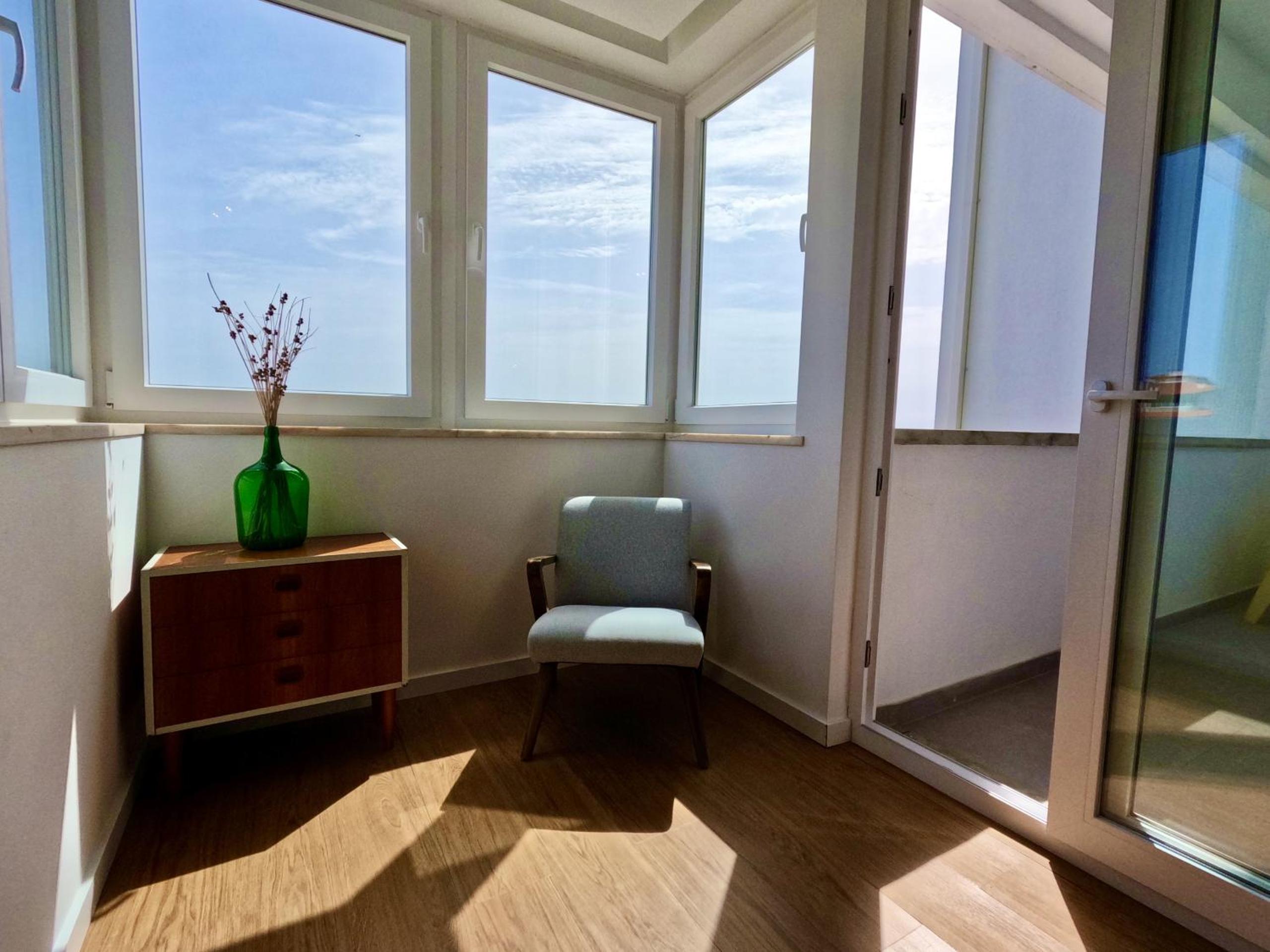 Peaceful & panoramic views apartment, Cascais