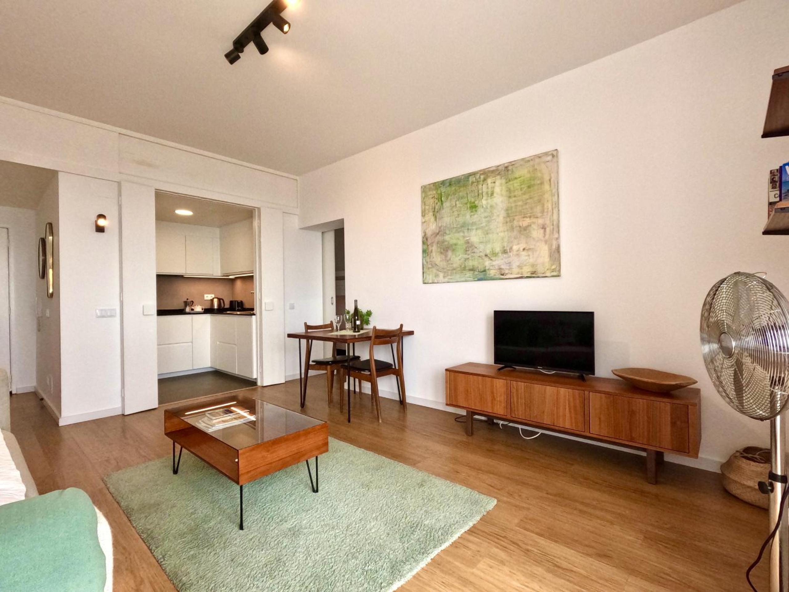 Peaceful & panoramic views apartment, Cascais
