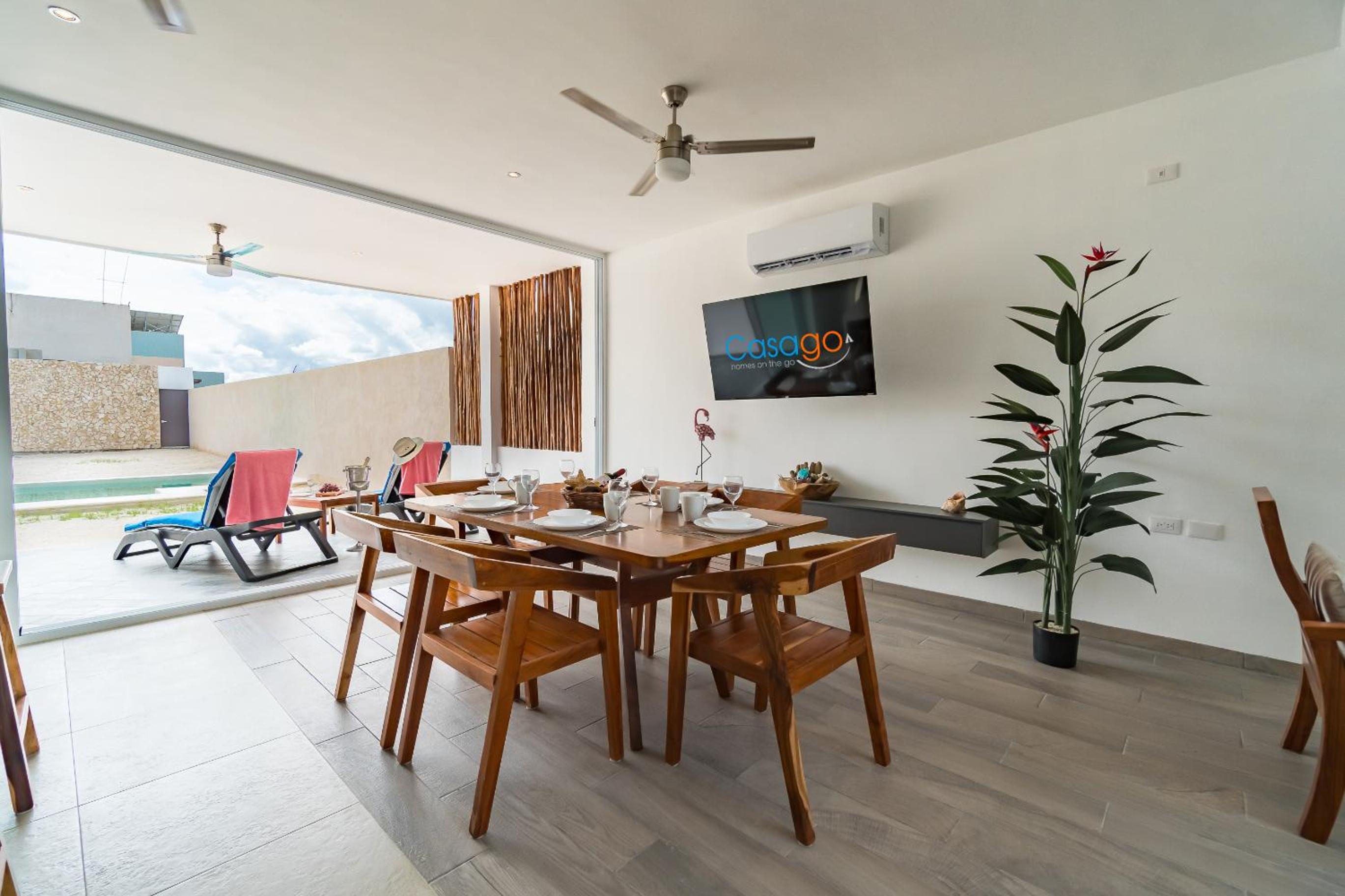 Casa Arena mia, Chicxulub by Casago view 3