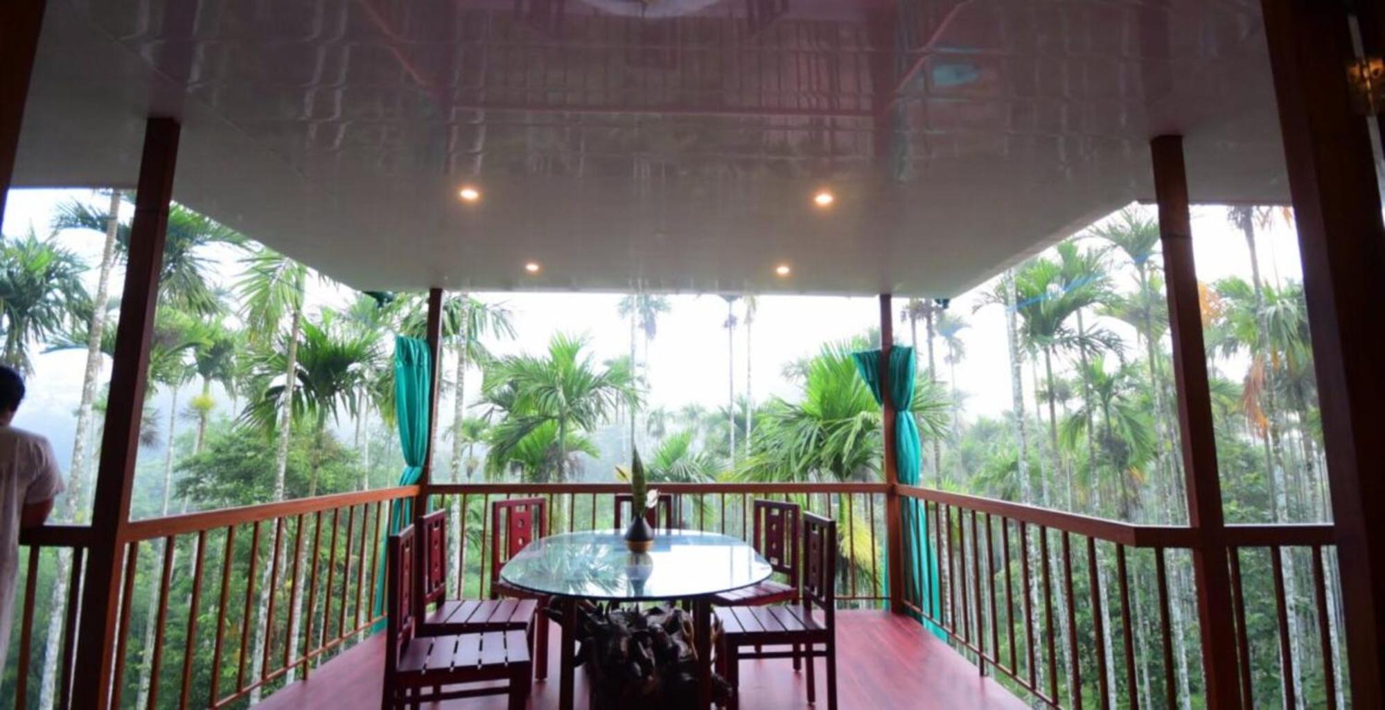 Greens Vista Homestay Wayanad Near Natural Stream and Pool view 4
