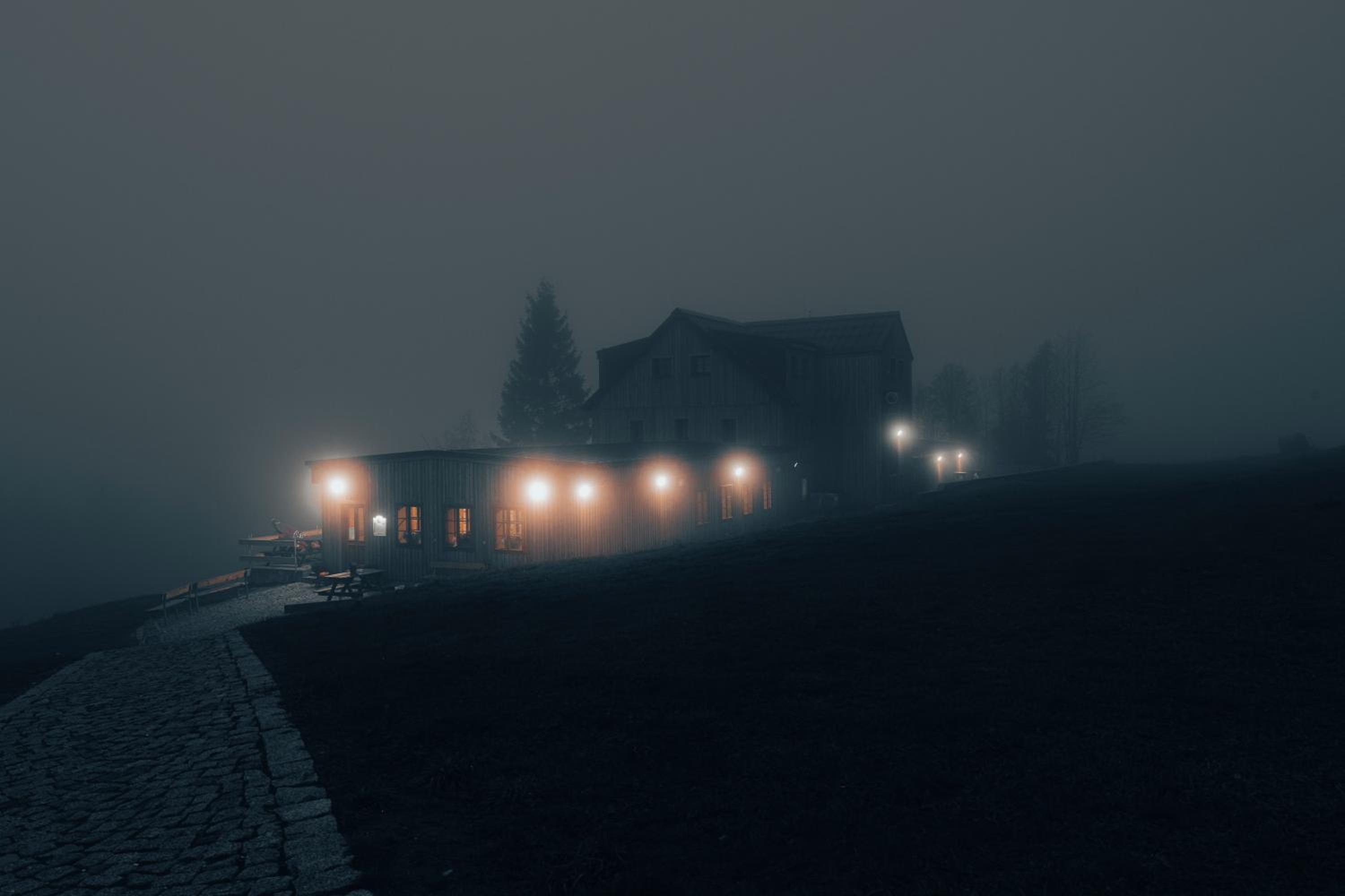 Horská bouda Krakonoš