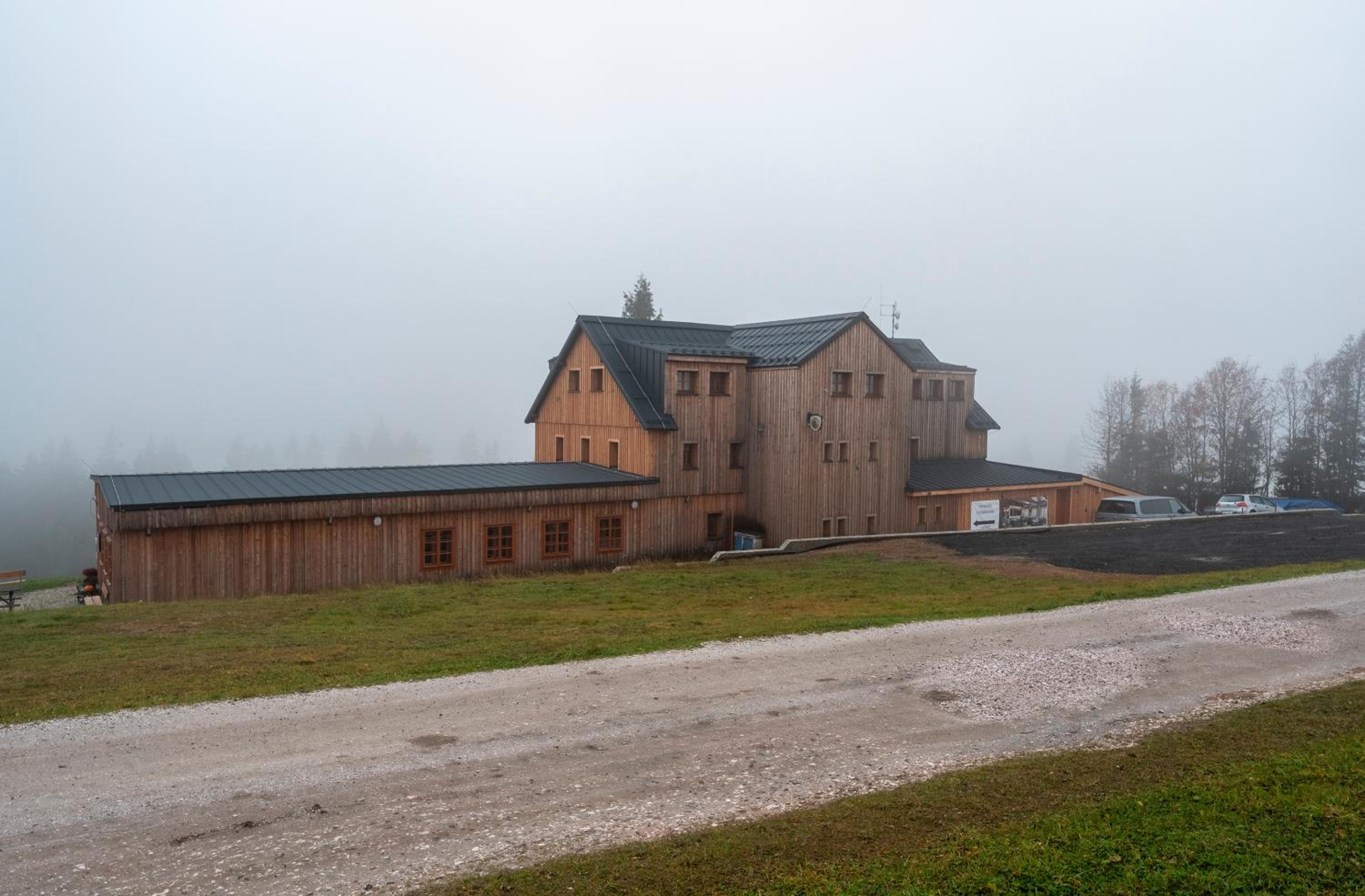 Horská bouda Krakonoš