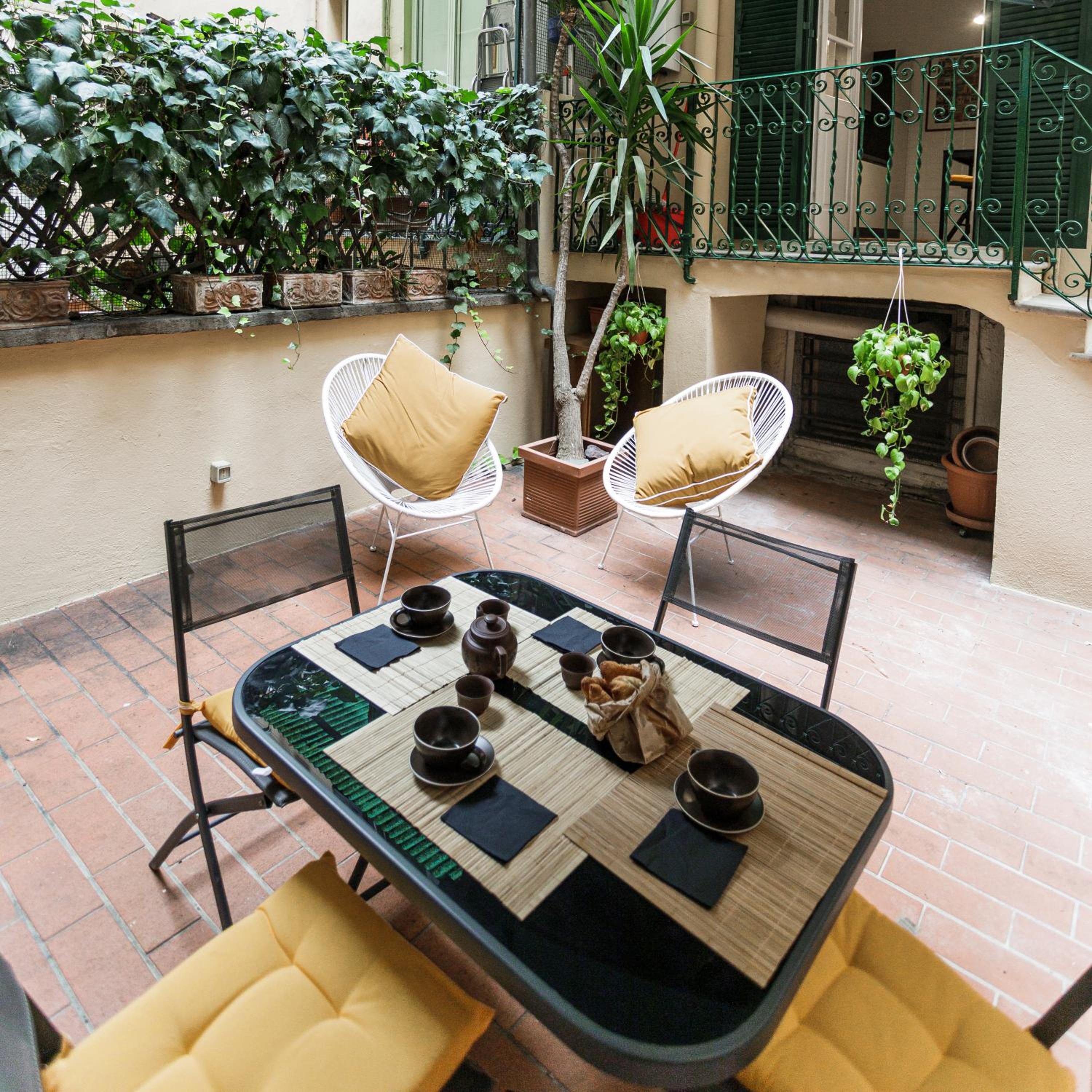 balance & terrace