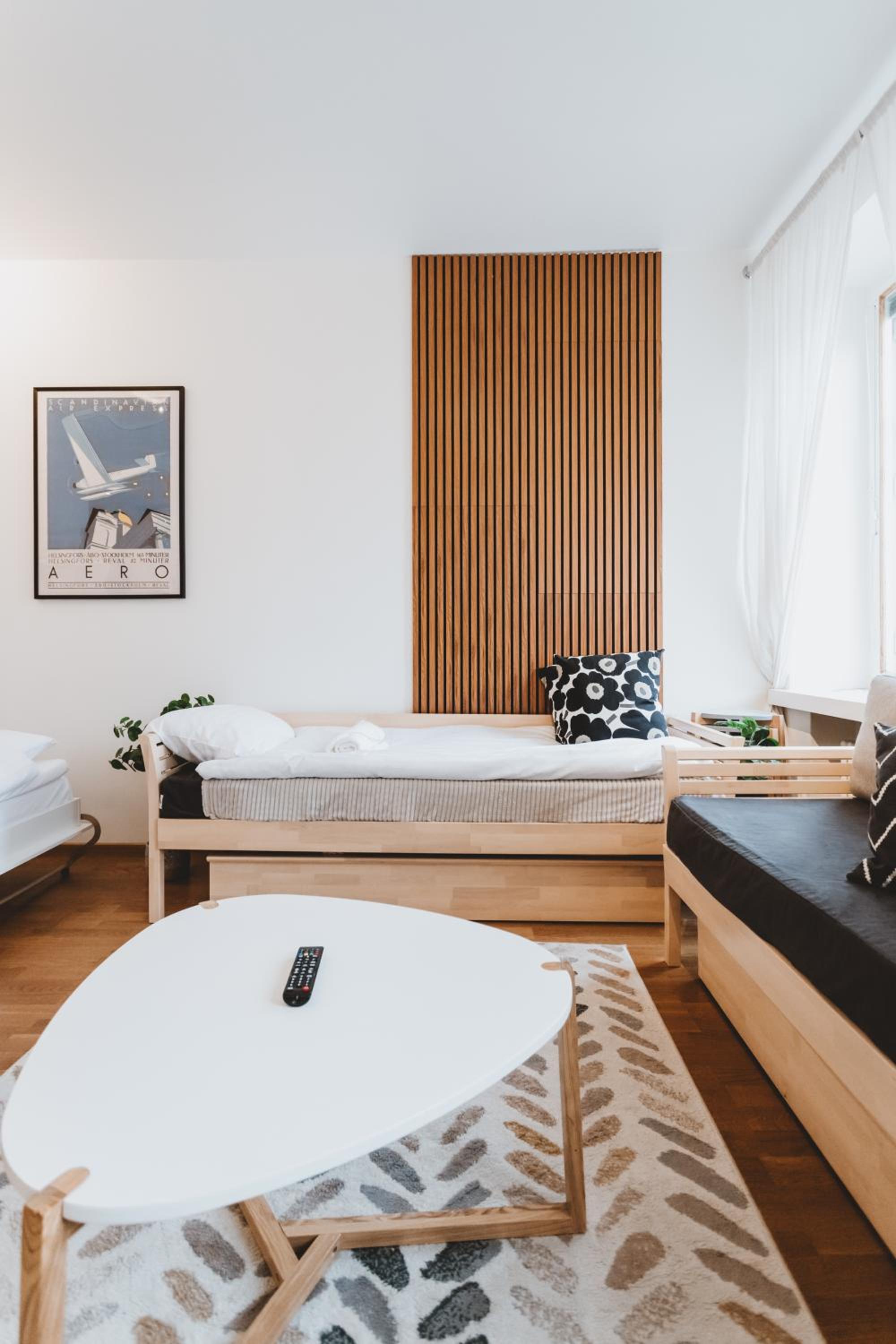 Bright City Center Flat, Sleeps 6