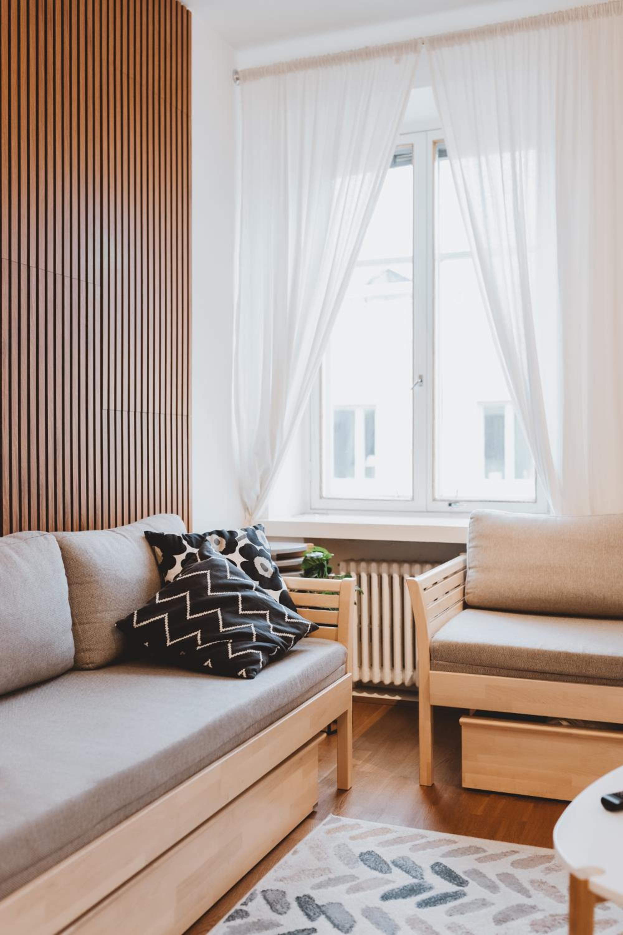 Bright City Center Flat, Sleeps 6