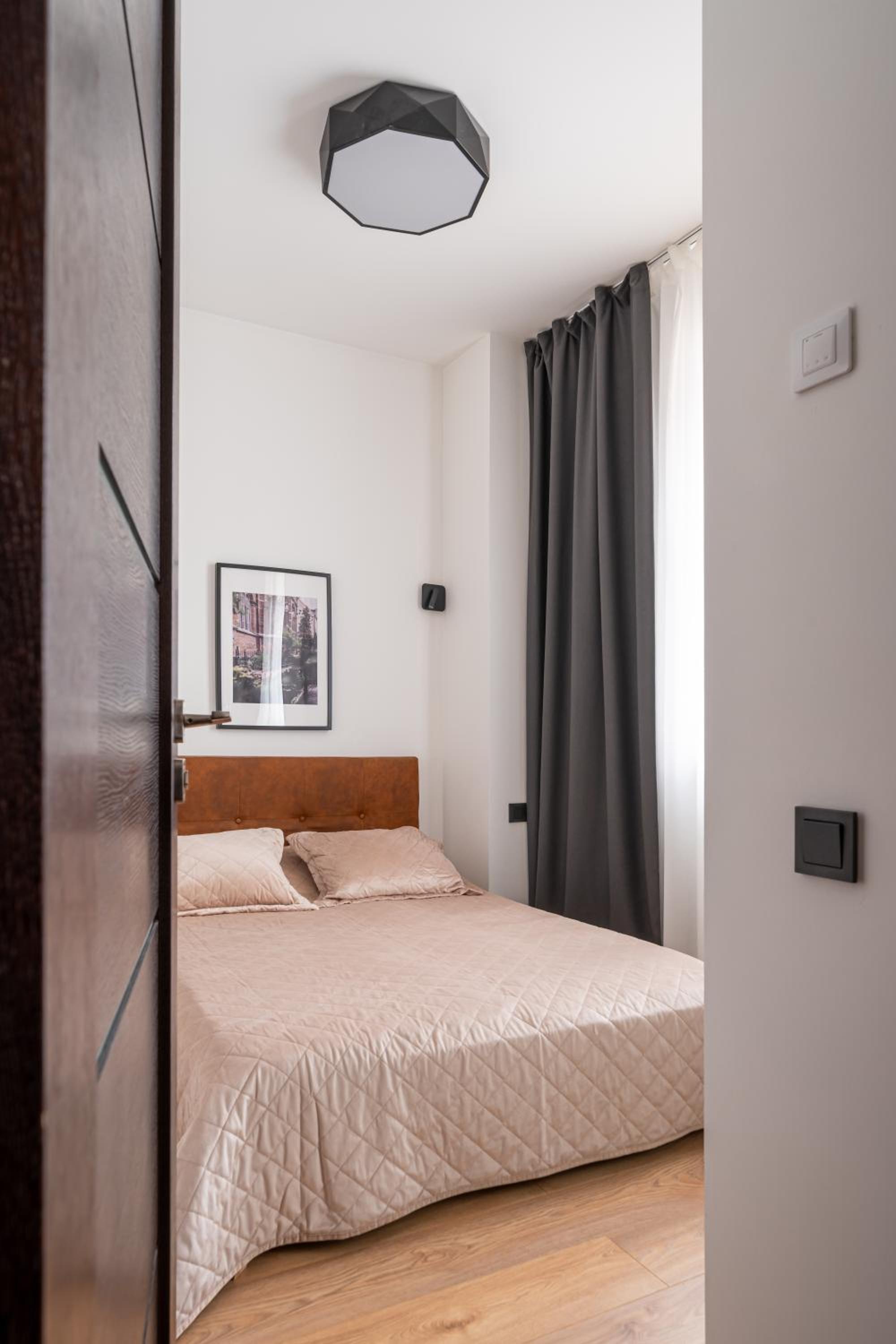 Lienes iela Gem 1BR Apartment with Fireplace in Historic UNESCO Center view 5