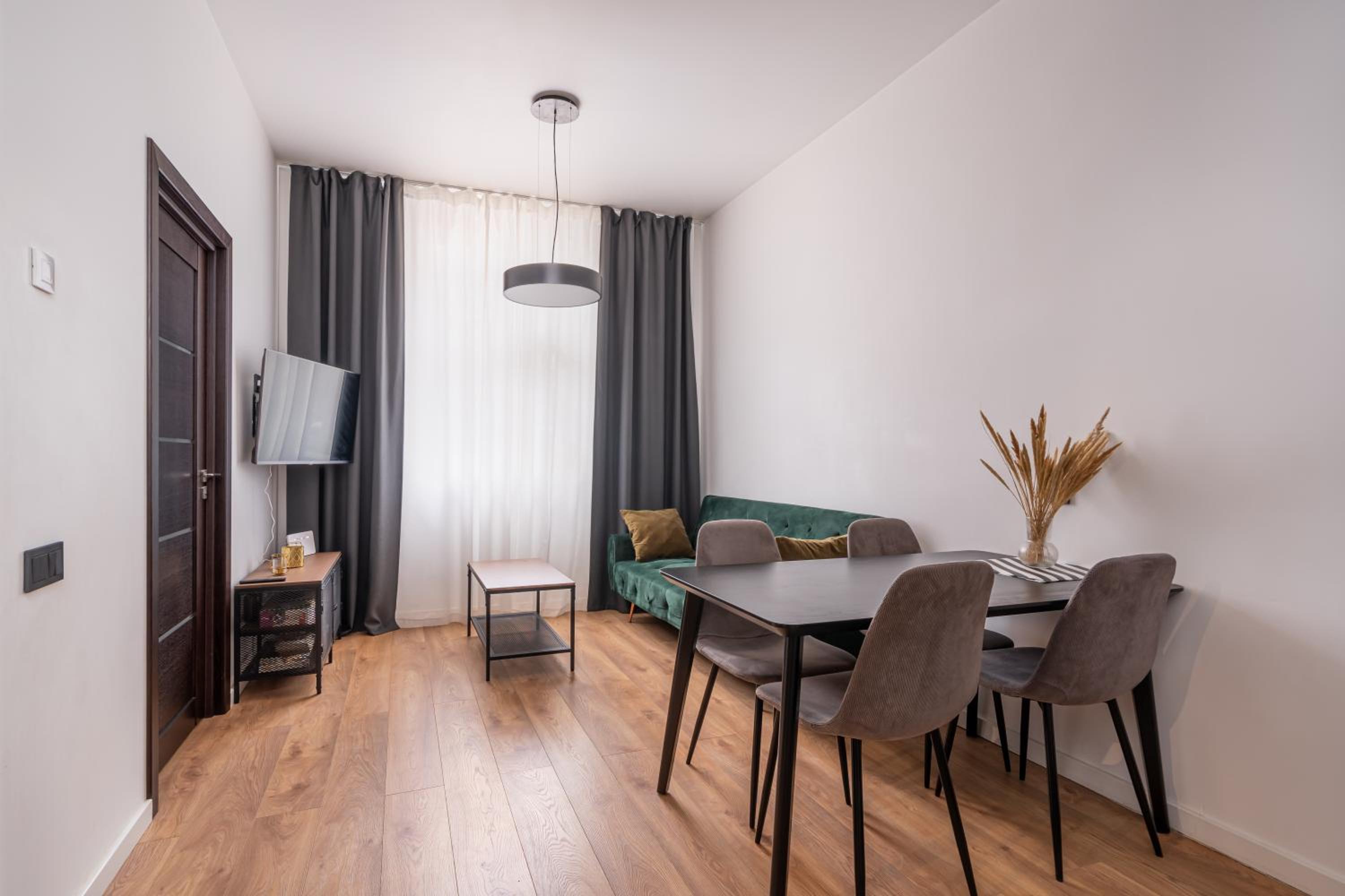 Lienes iela Gem 1BR Apartment with Fireplace in Historic UNESCO Center view 2