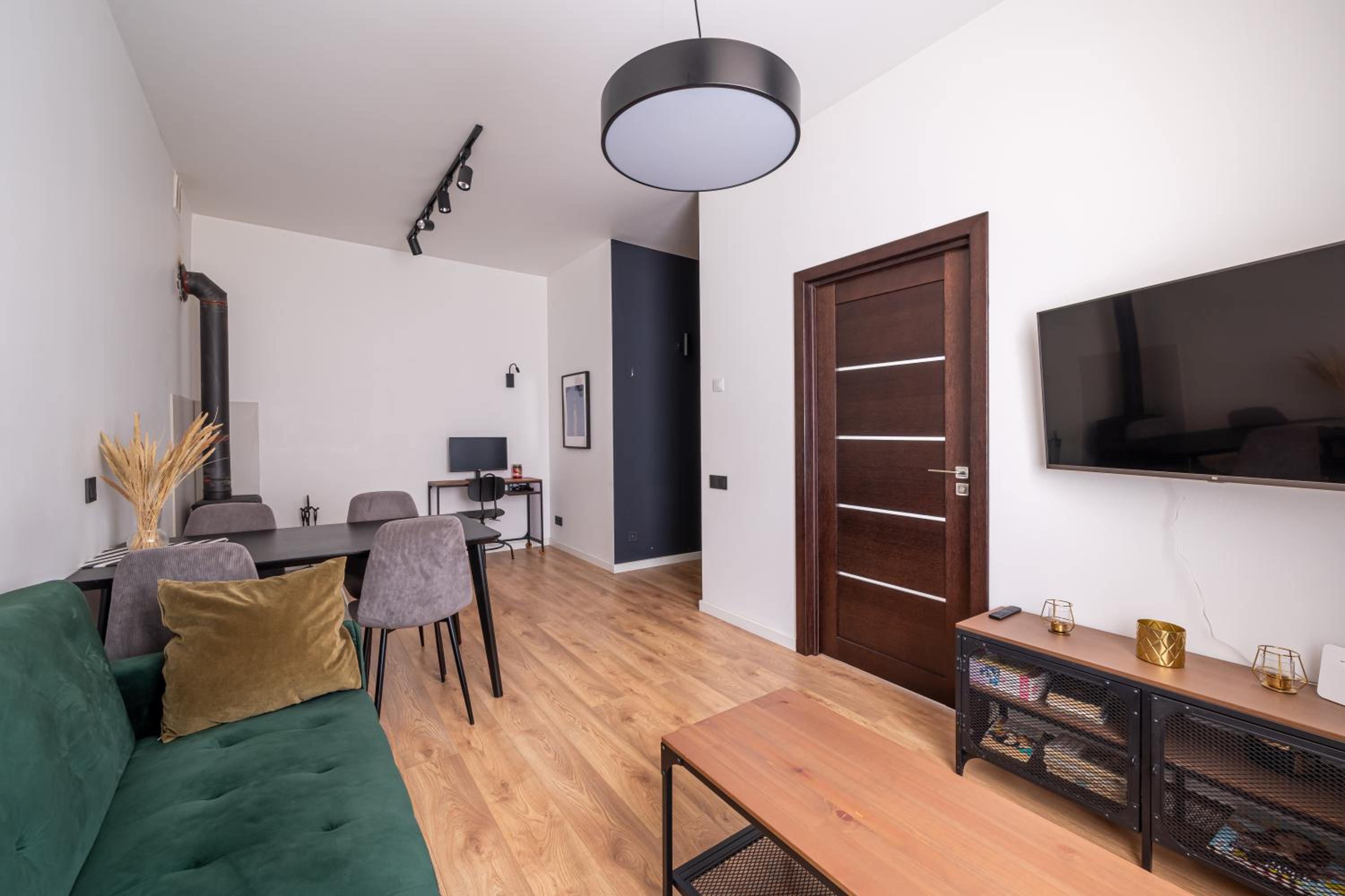 Lienes iela Gem 1BR Apartment with Fireplace in Historic UNESCO Center view 4