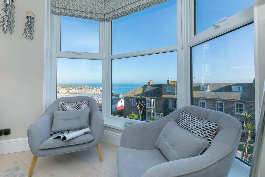 Sea Salt sea views parking