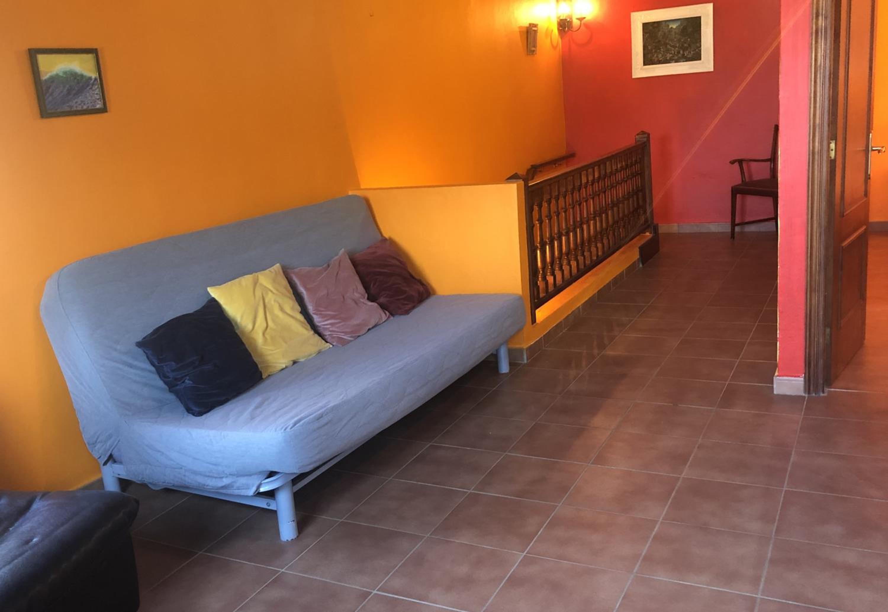 Casa Amarilla de Playa Benijo