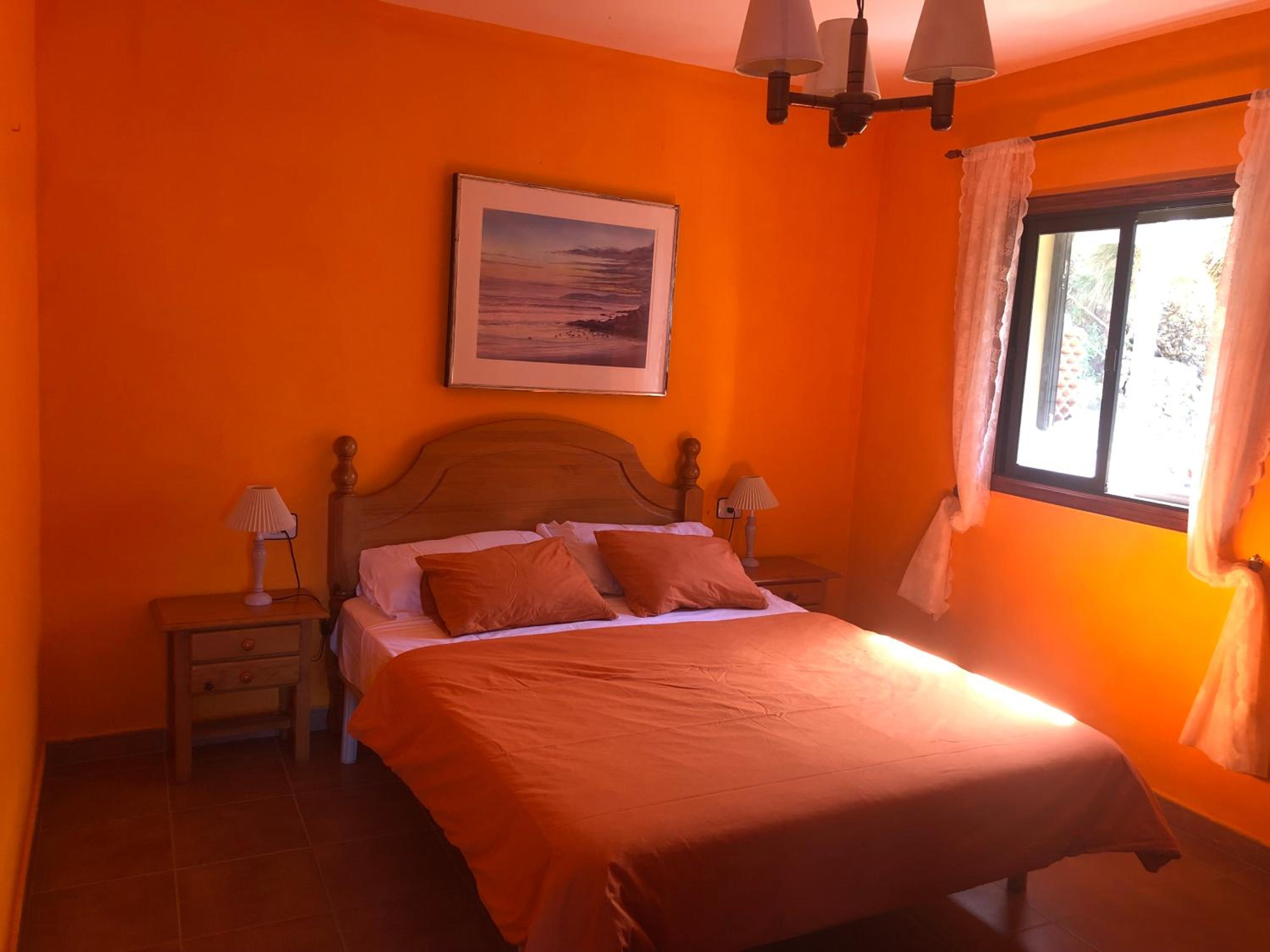 Casa Amarilla de Playa Benijo