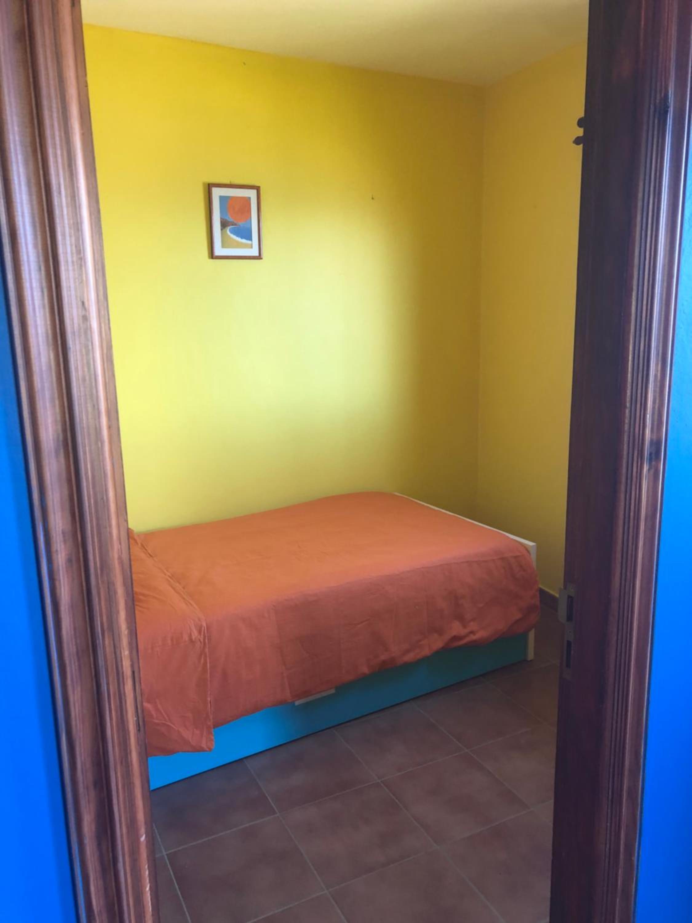 Casa Amarilla de Playa Benijo
