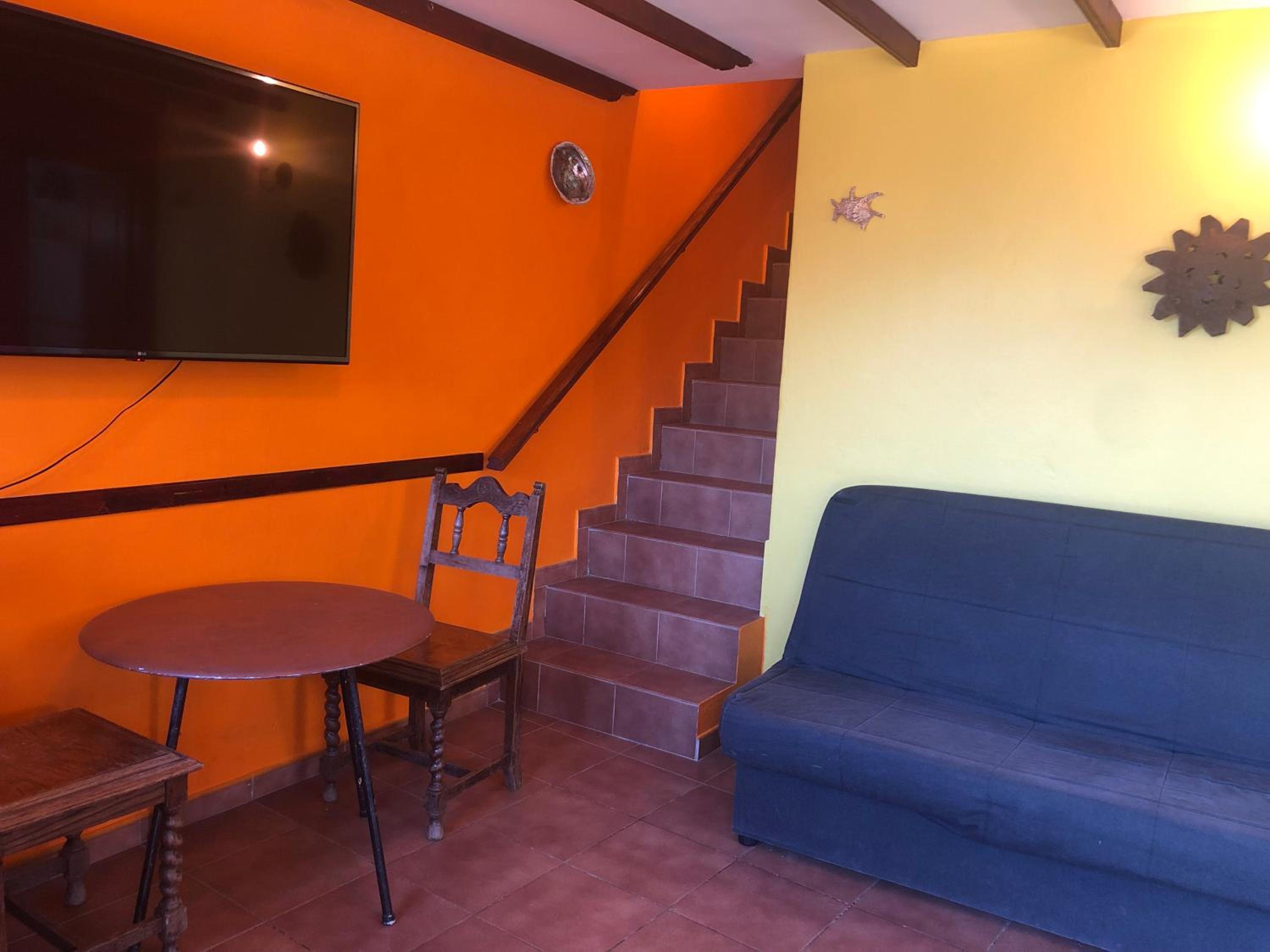 Casa Amarilla de Playa Benijo