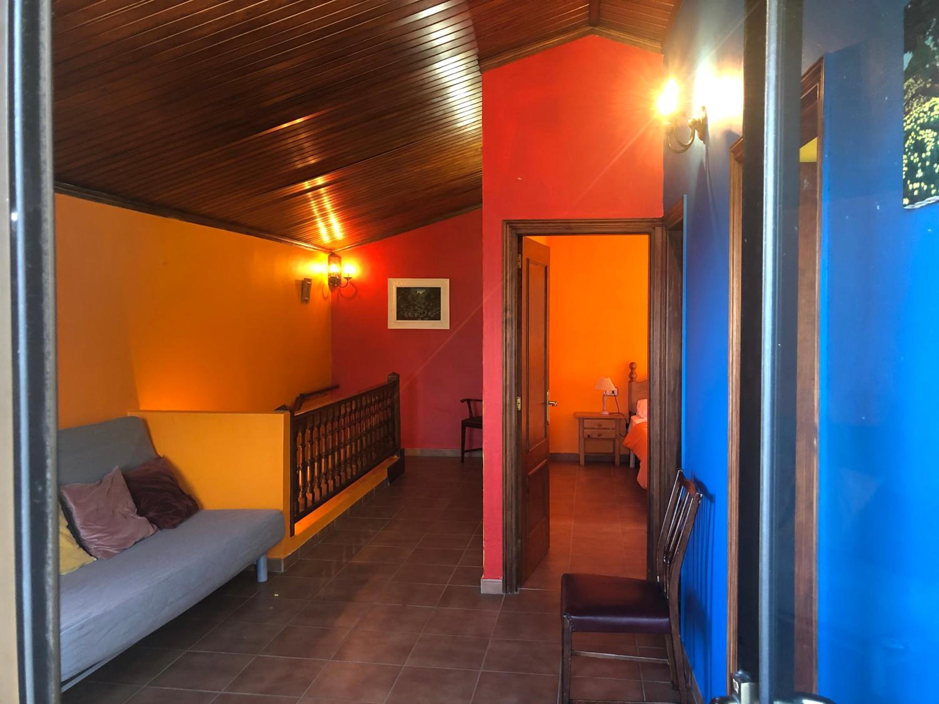 Casa Amarilla de Playa Benijo