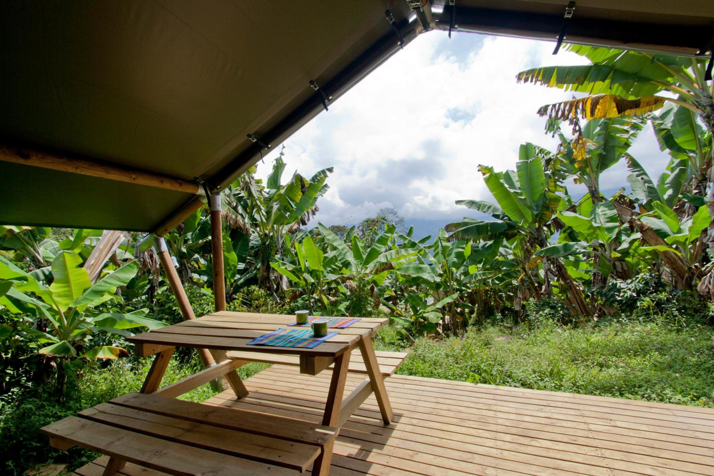 Glamping Jardín