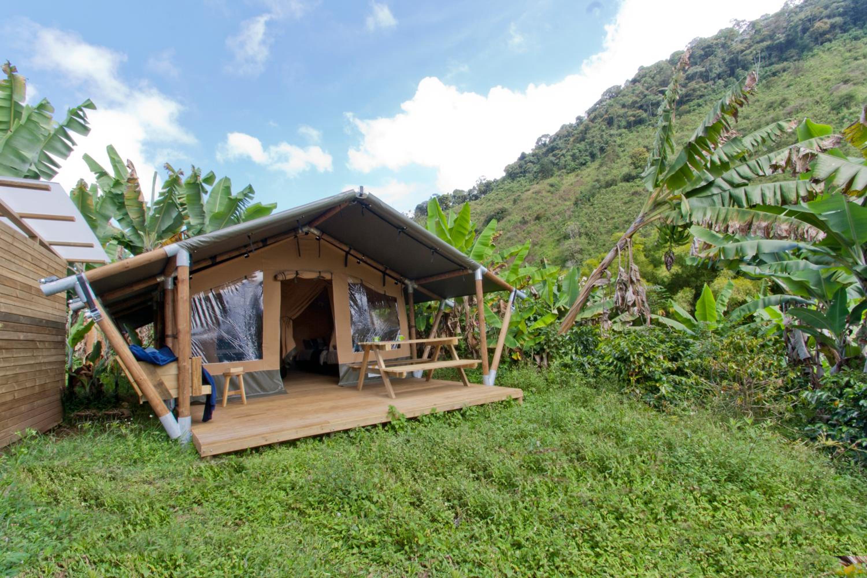Glamping Jardín