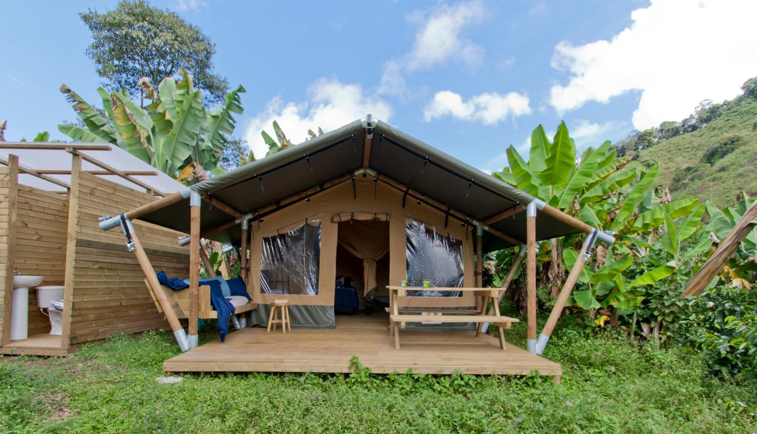 Glamping Jardín