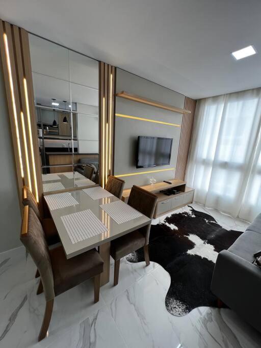 350m da BEIRA MAR Completo Apt 1dorm c/ar cond.