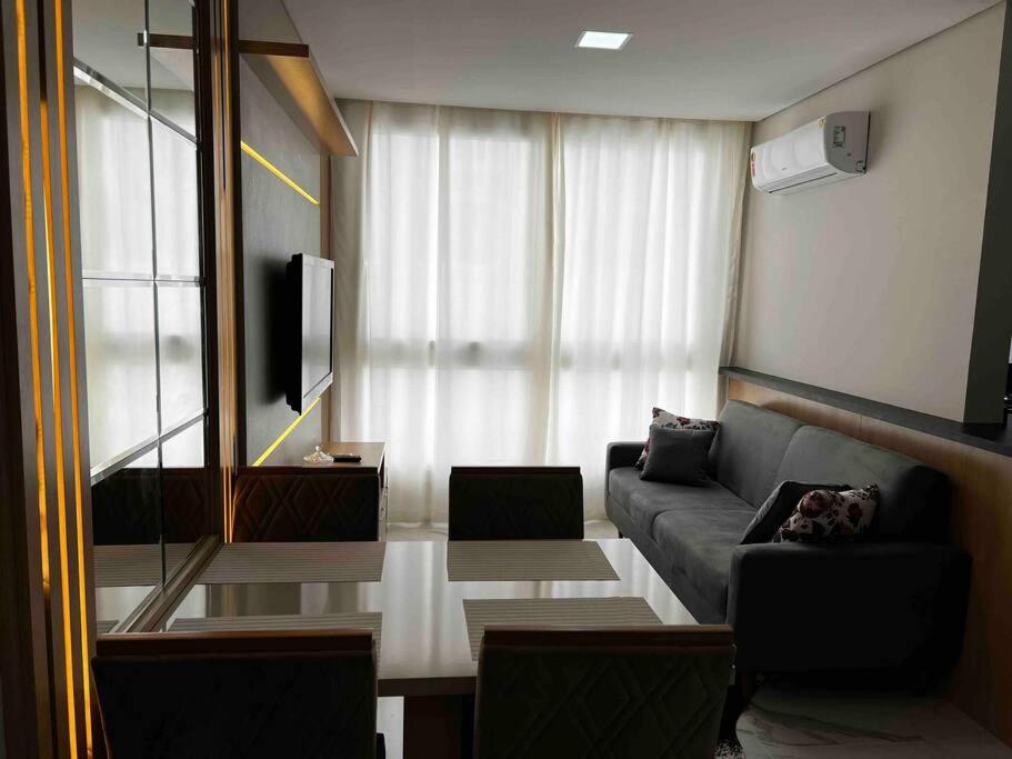 350m da BEIRA MAR Completo Apt 1dorm c/ar cond.