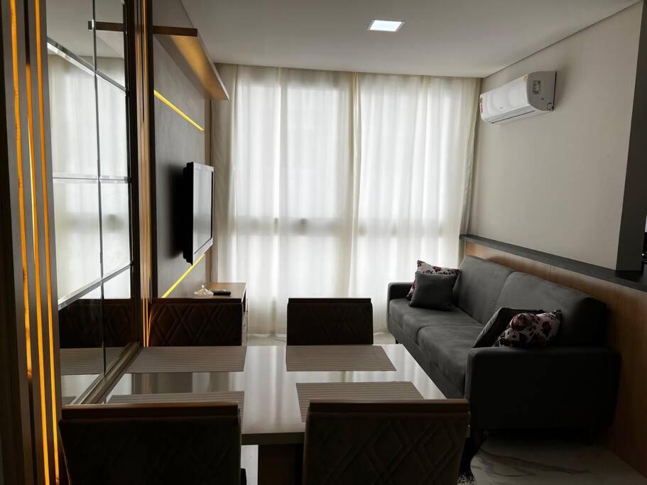 350m da BEIRA MAR Completo Apt 1dorm c/ar cond.