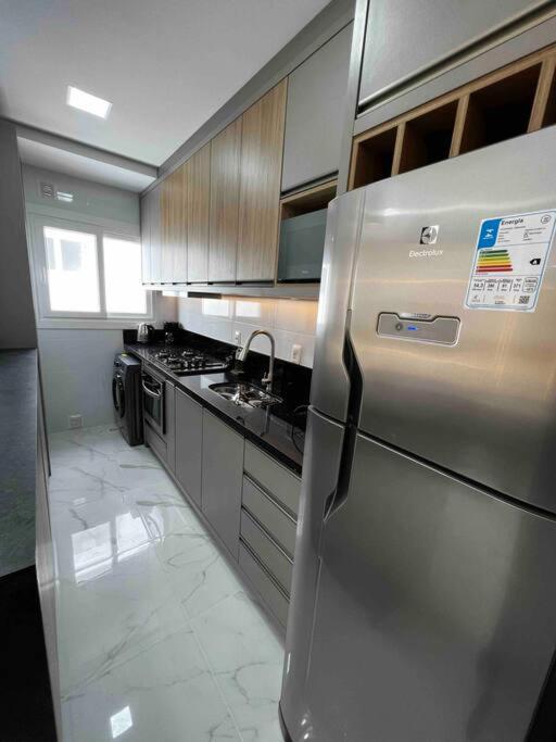 350m da BEIRA MAR Completo Apt 1dorm c/ar cond.