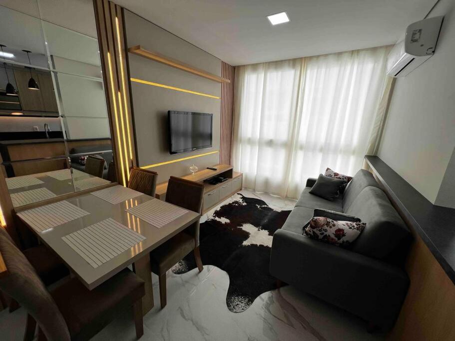 350m da BEIRA MAR Completo Apt 1dorm c/ar cond.