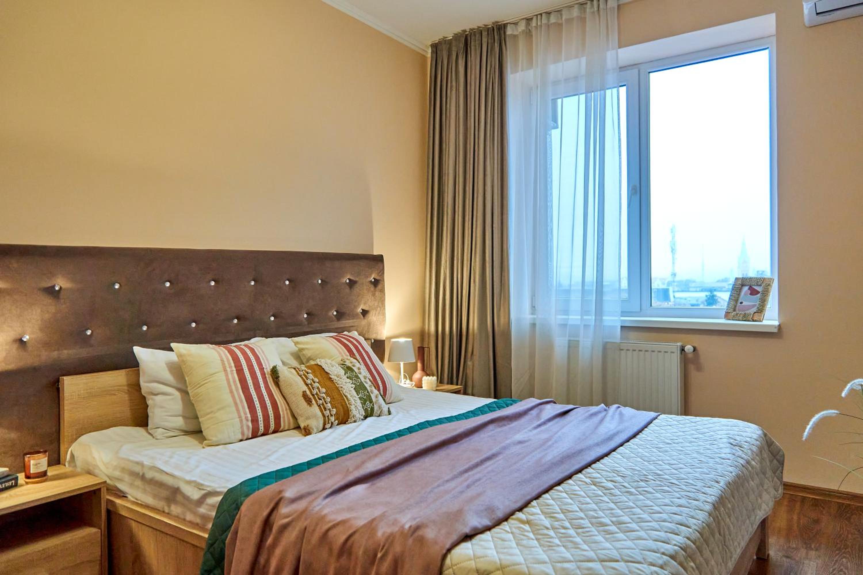 Soft Pink Apartment view 3
