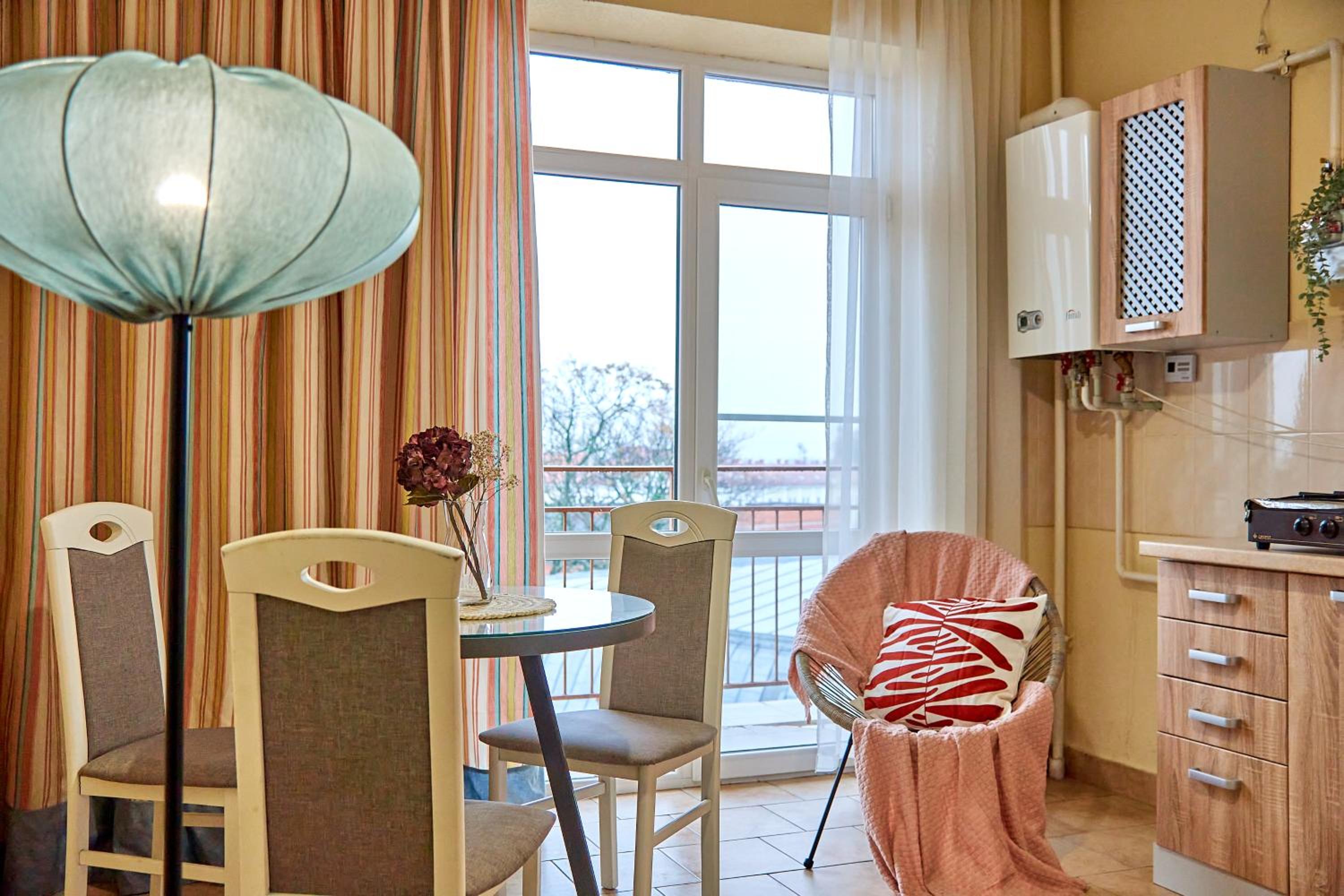 Soft Pink Apartment view 4