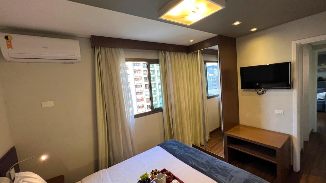 Flat Copacabana com Garagem
