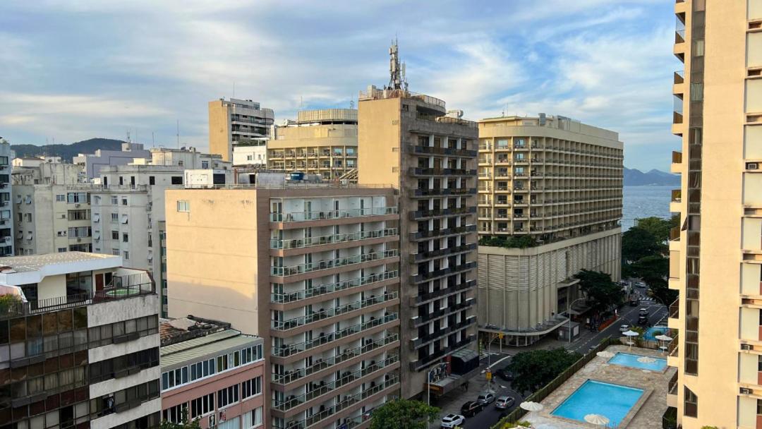 Flat Copacabana com Garagem