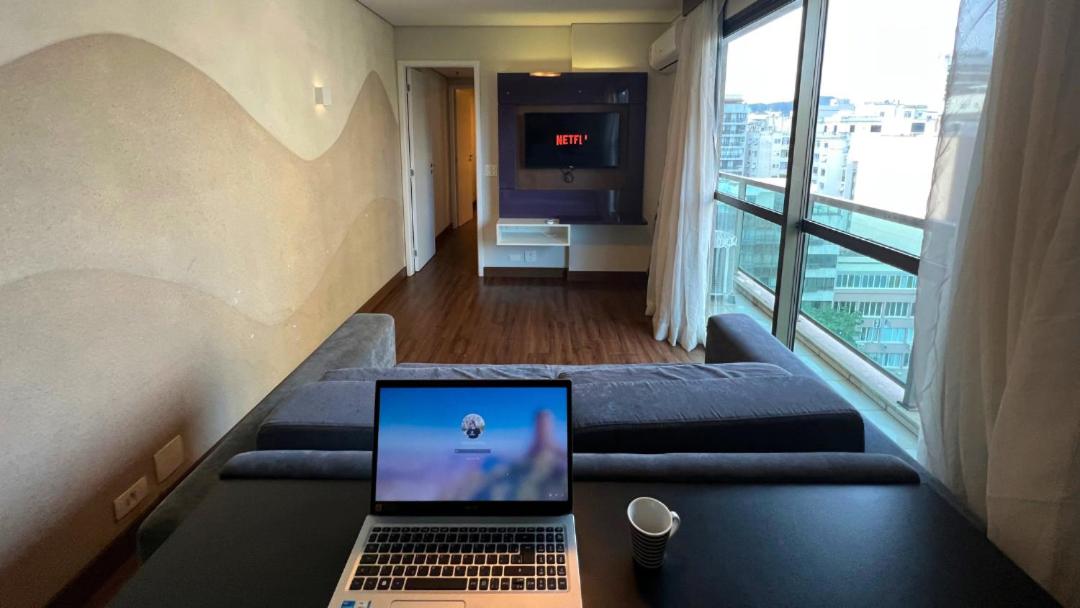 Flat Copacabana com Garagem