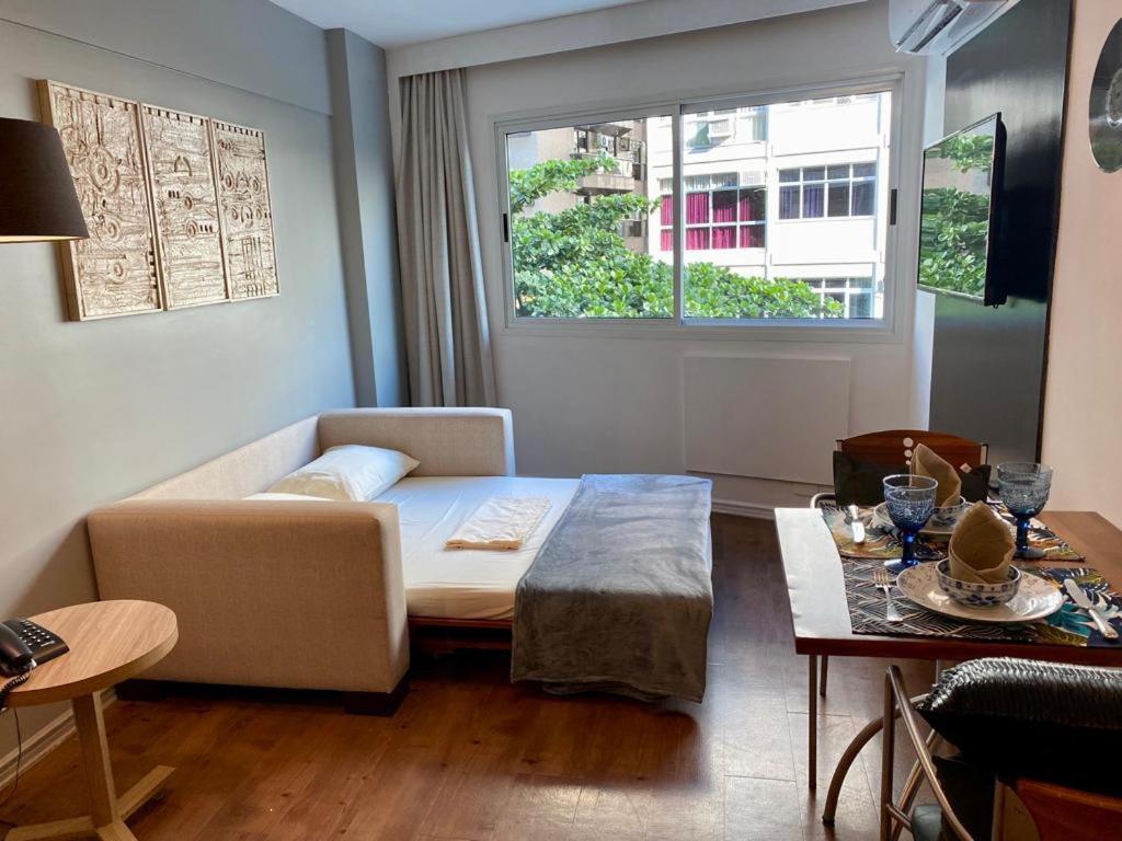 Flat Ipanema com Garagem