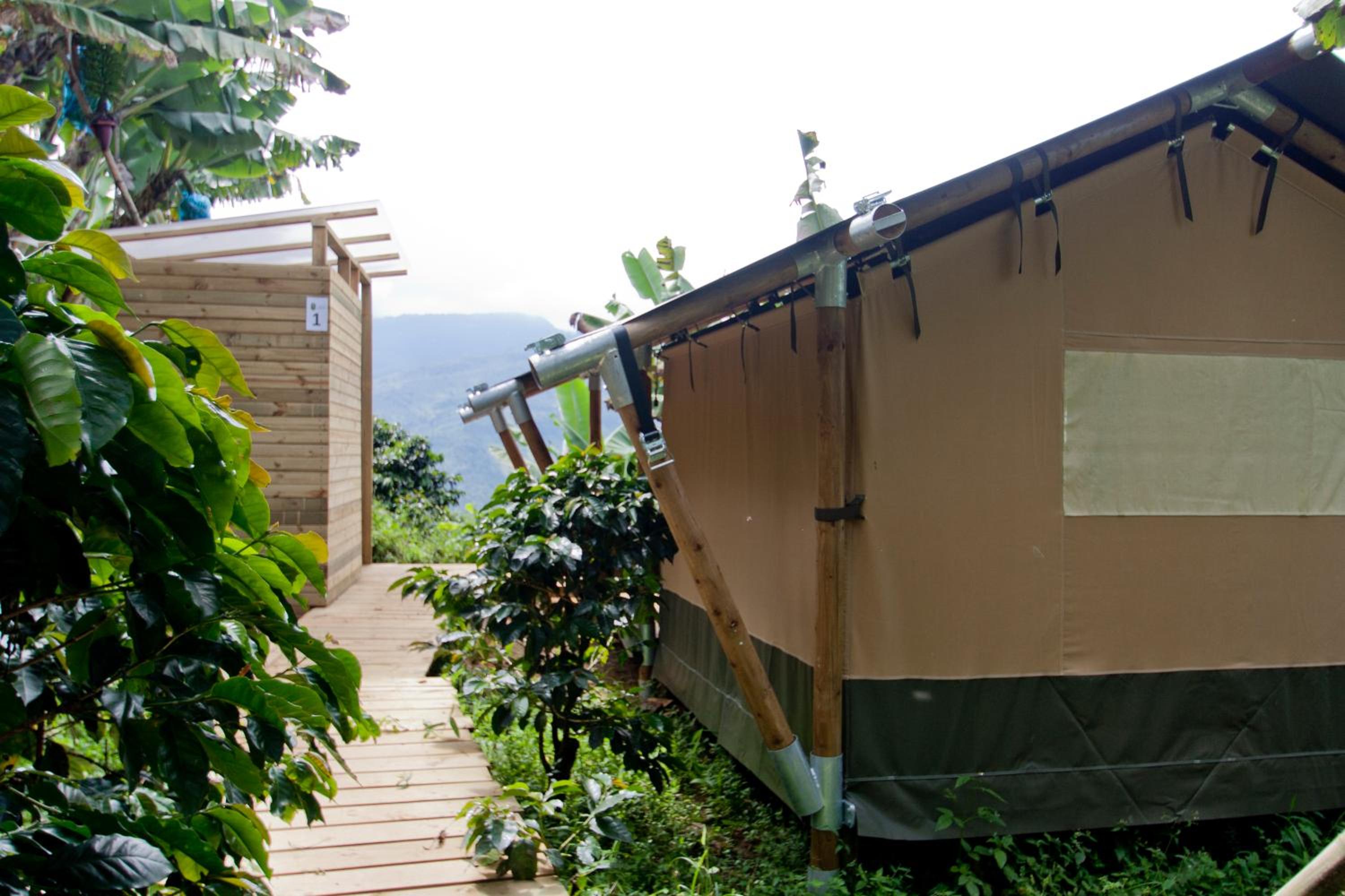 Glamping Jardín