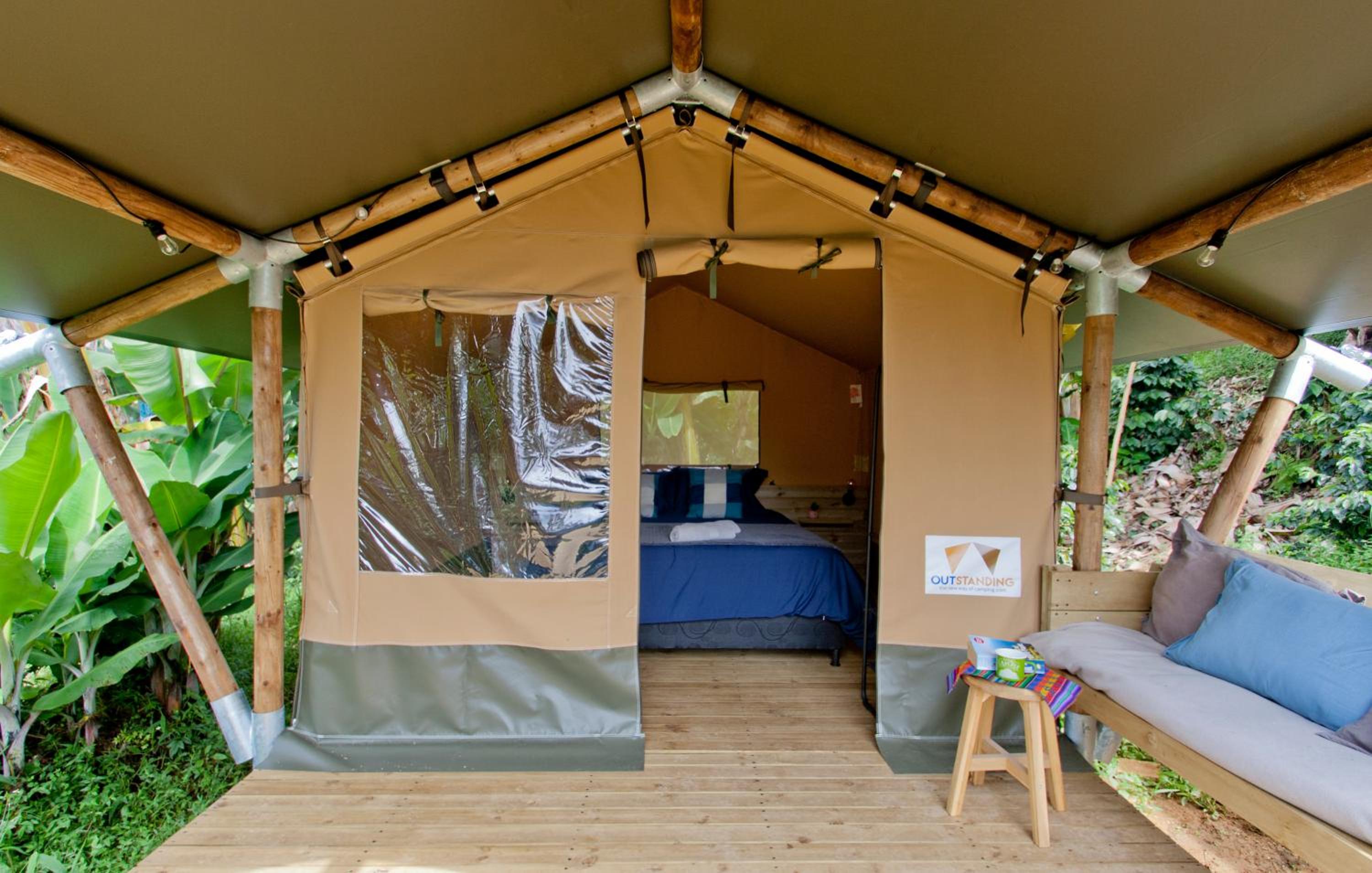 Glamping Jardín