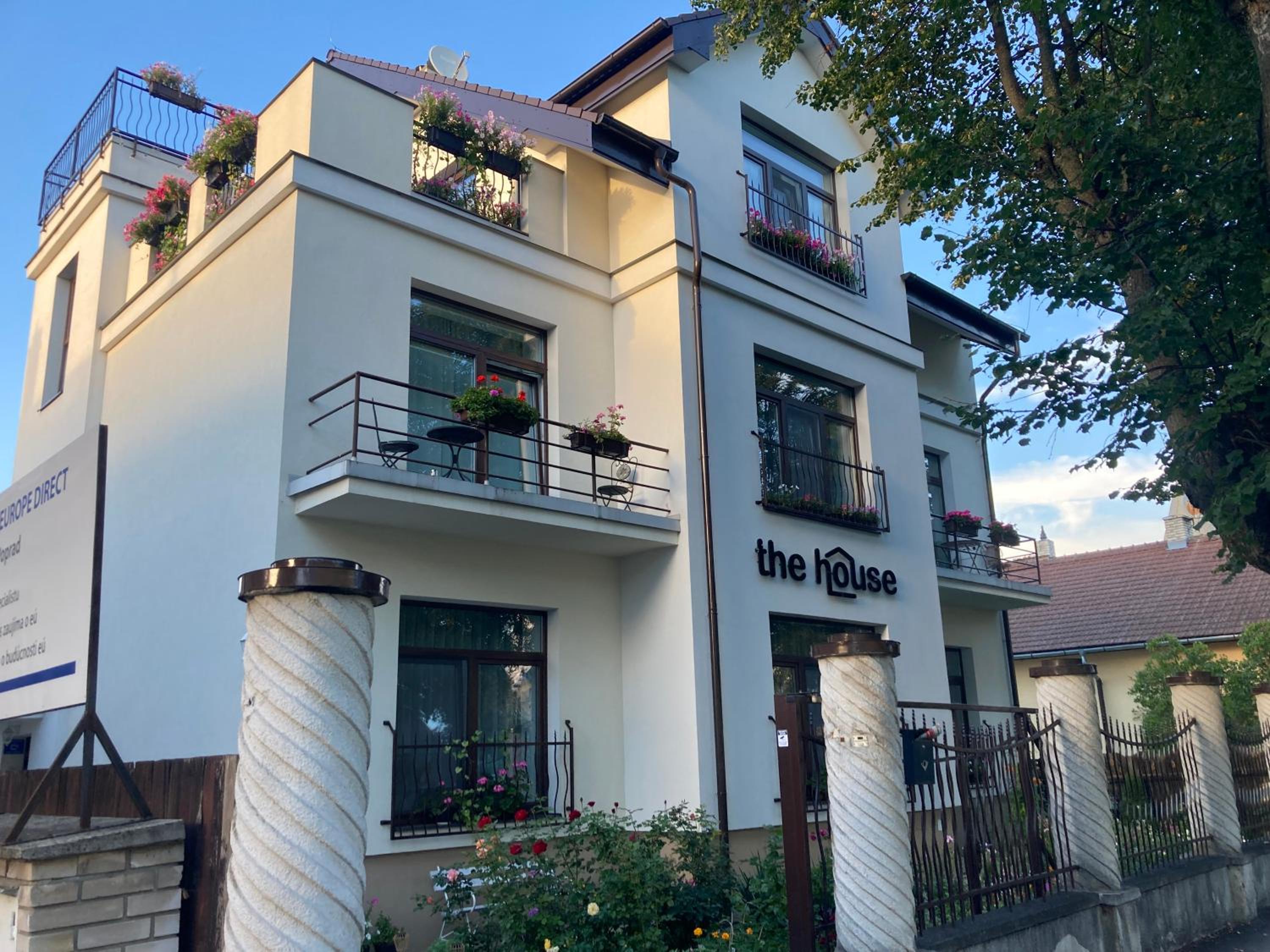 the house