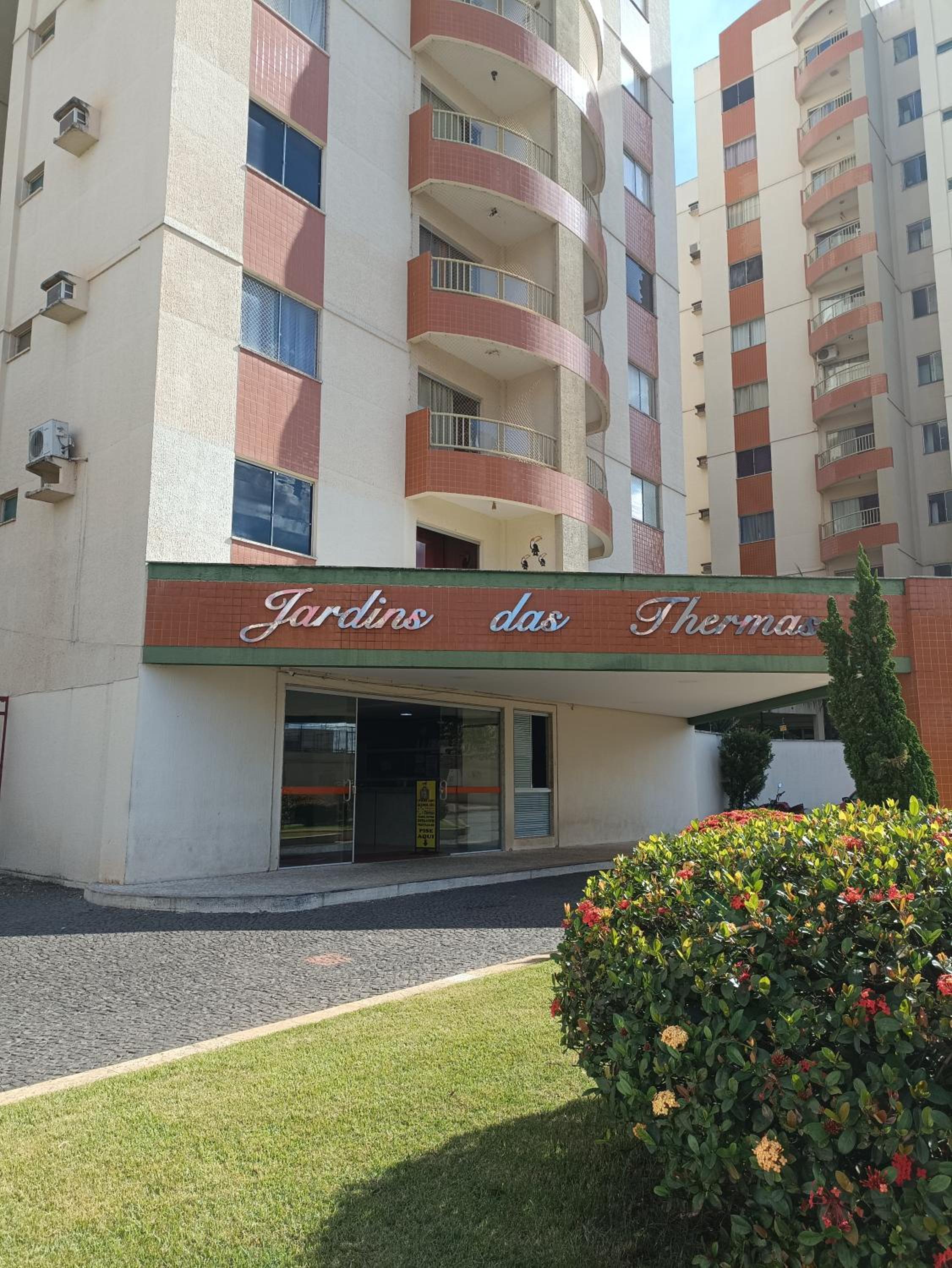 Jardins das Thermas Caldas Novas perto do Clube Privê