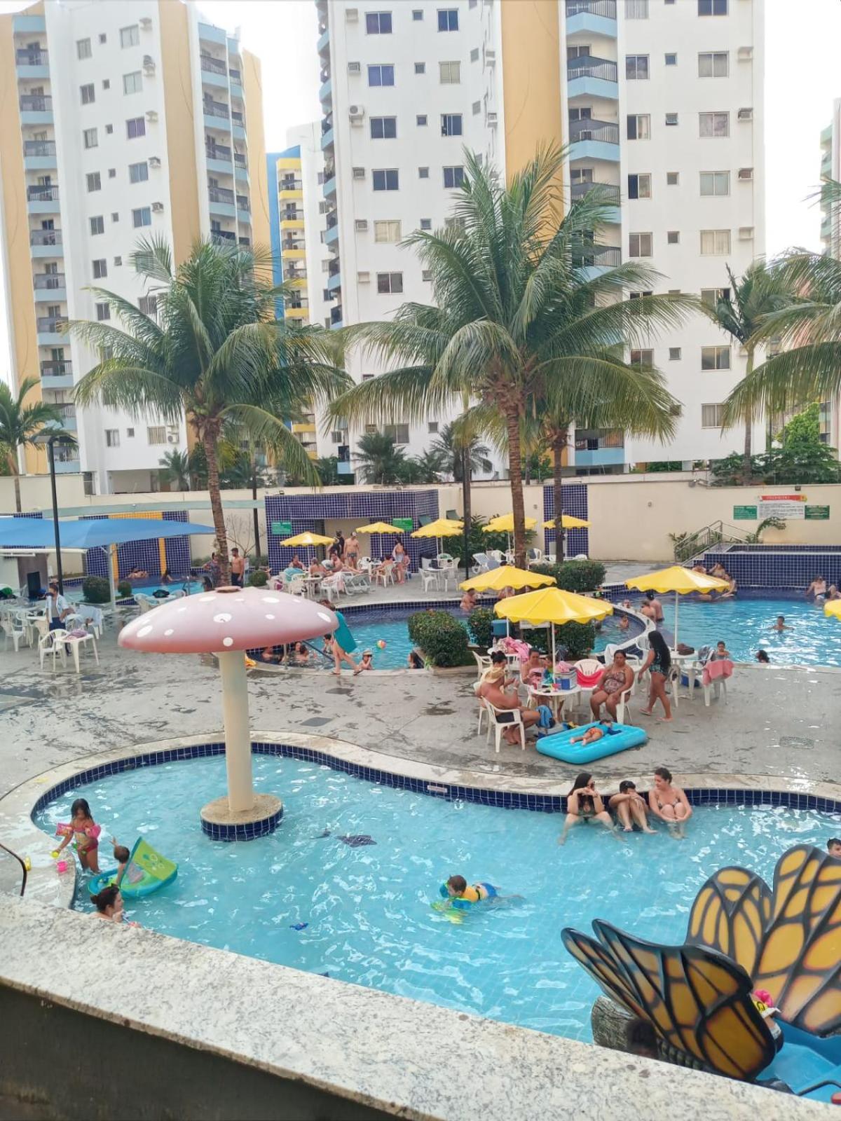 Jardins das Thermas Caldas Novas perto do Clube Privê