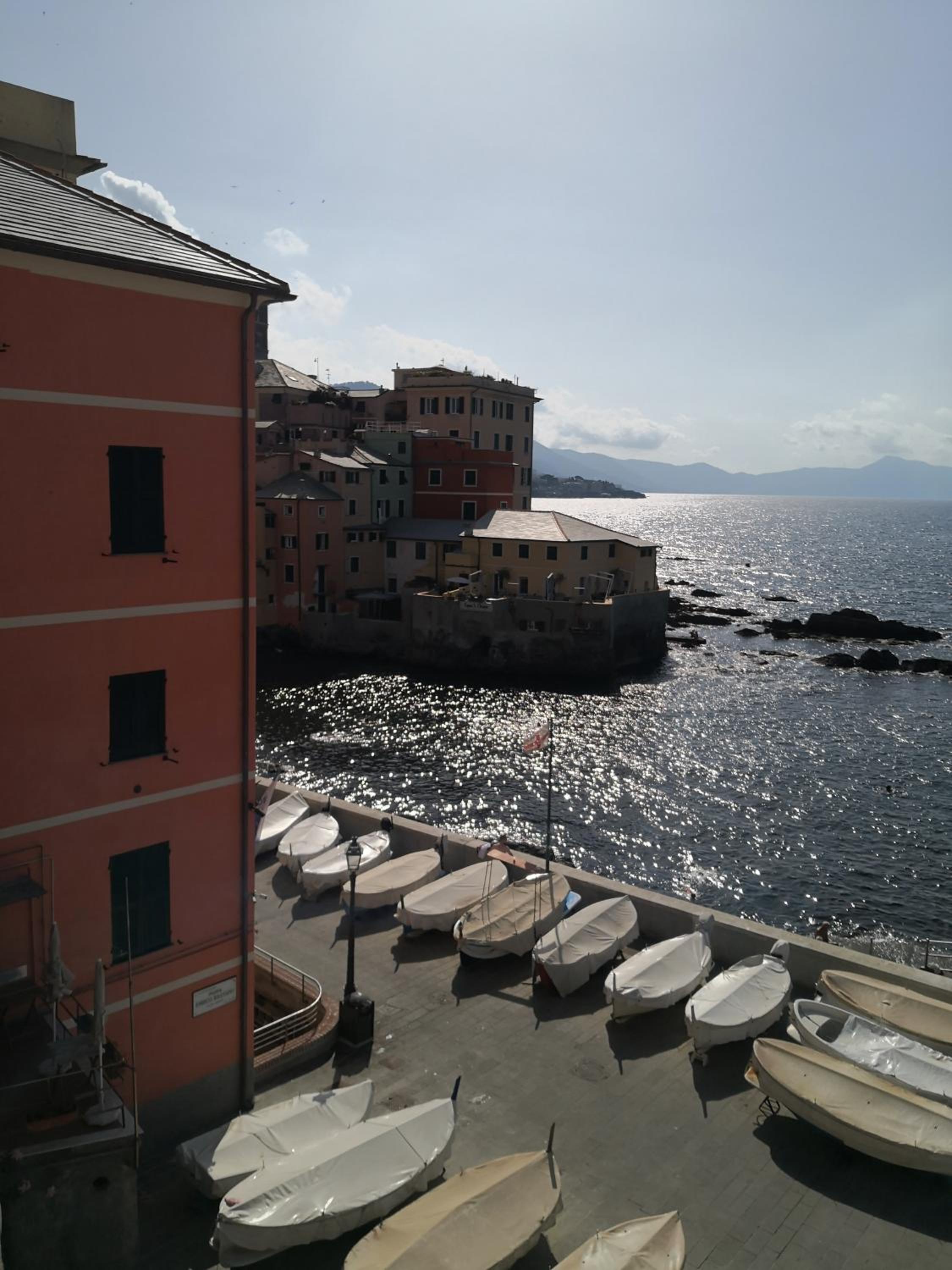 Vacanze a Genova Boccadasse view 5