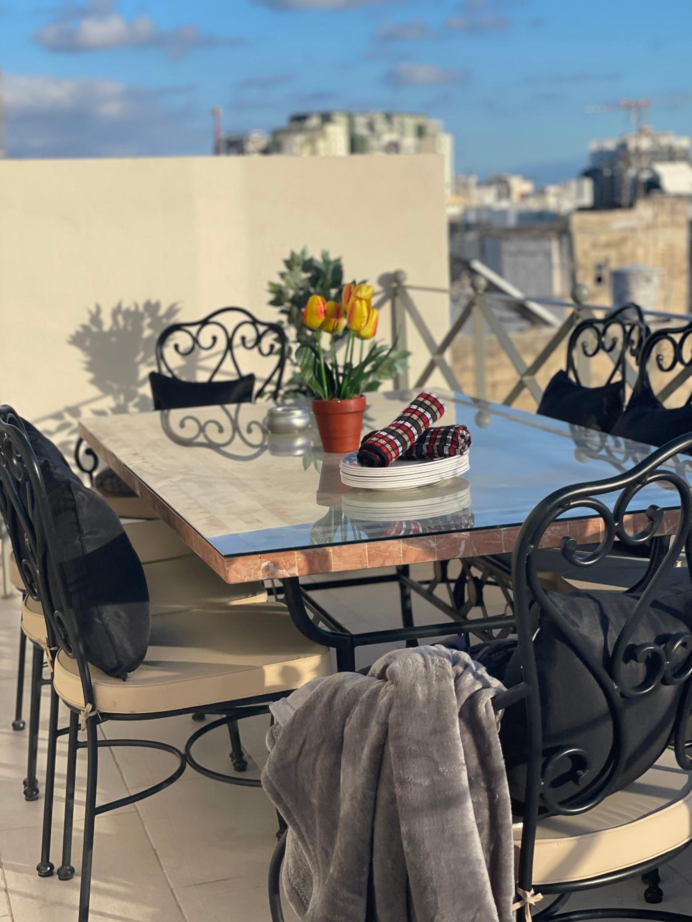 balance & terrace